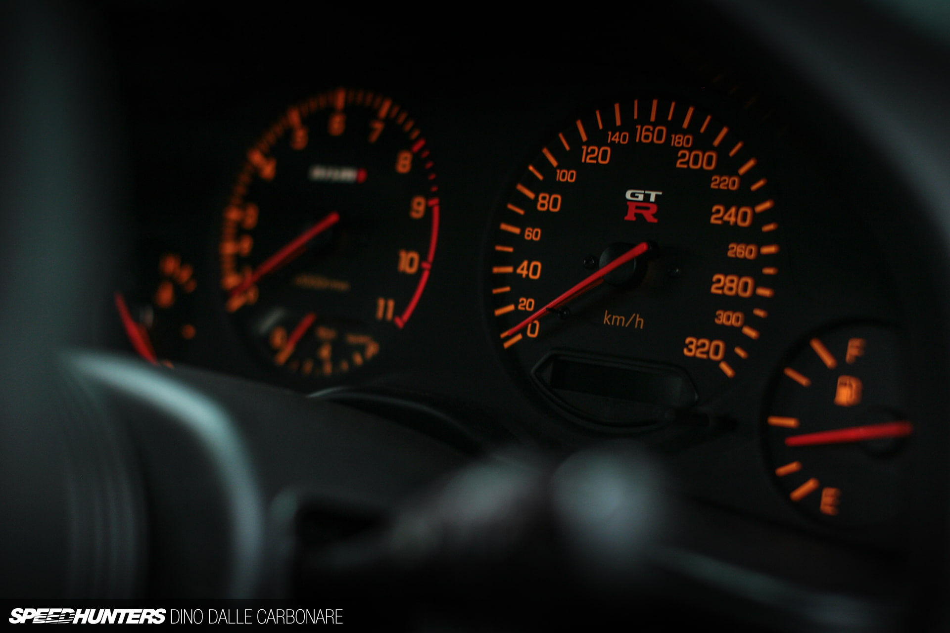 1080P, nissan, skyline, cars, gtr, interior, hd, gauges, HD Wallpaper