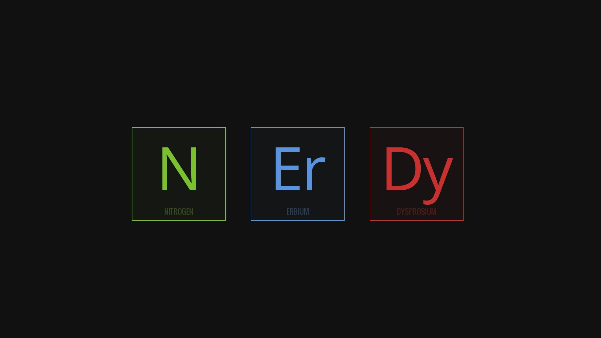 minimalism, 1080P, nerds, simple background, science, HD Wallpaper