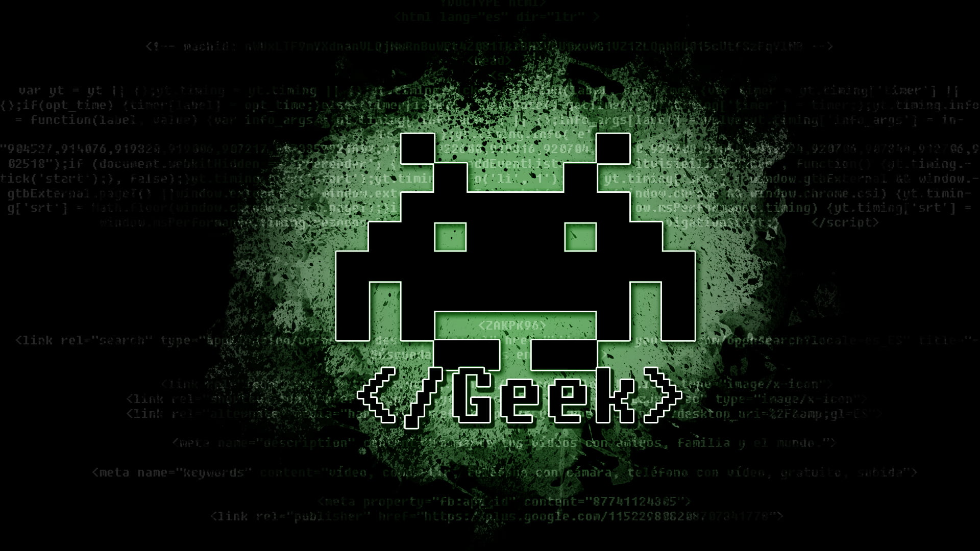 Geek, 1080P, Nerd, Technology, HD Wallpaper