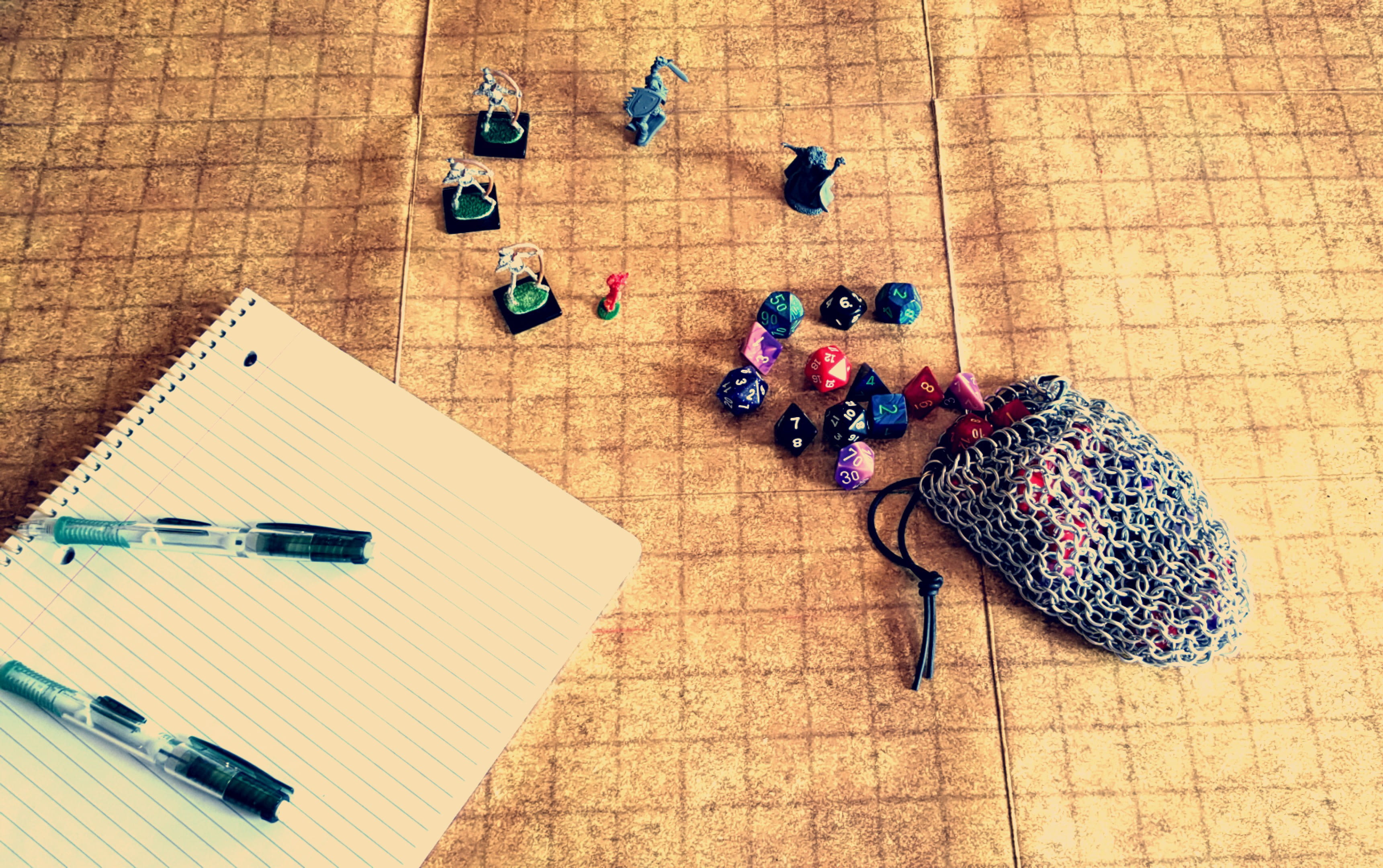 no people, table, geek, indoors, freshness, tablecloth, wood - material, dungeons and dragons, pathfinder, nerd, table top, miniature, directly above, blueberry, HD Wallpaper