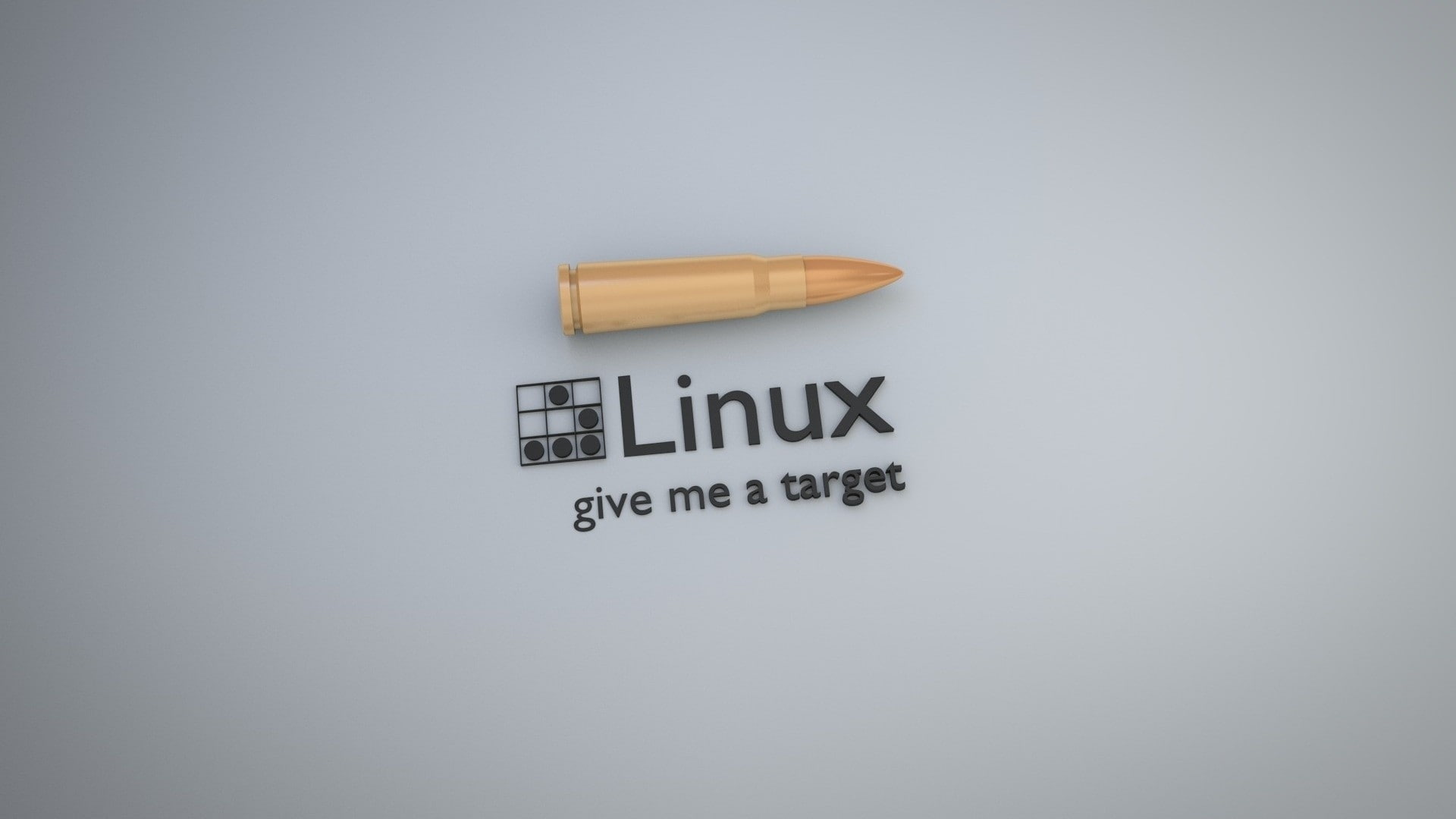 Bullets, Hackers, linux, hd, art, 1080P, technology, motto, HD Wallpaper