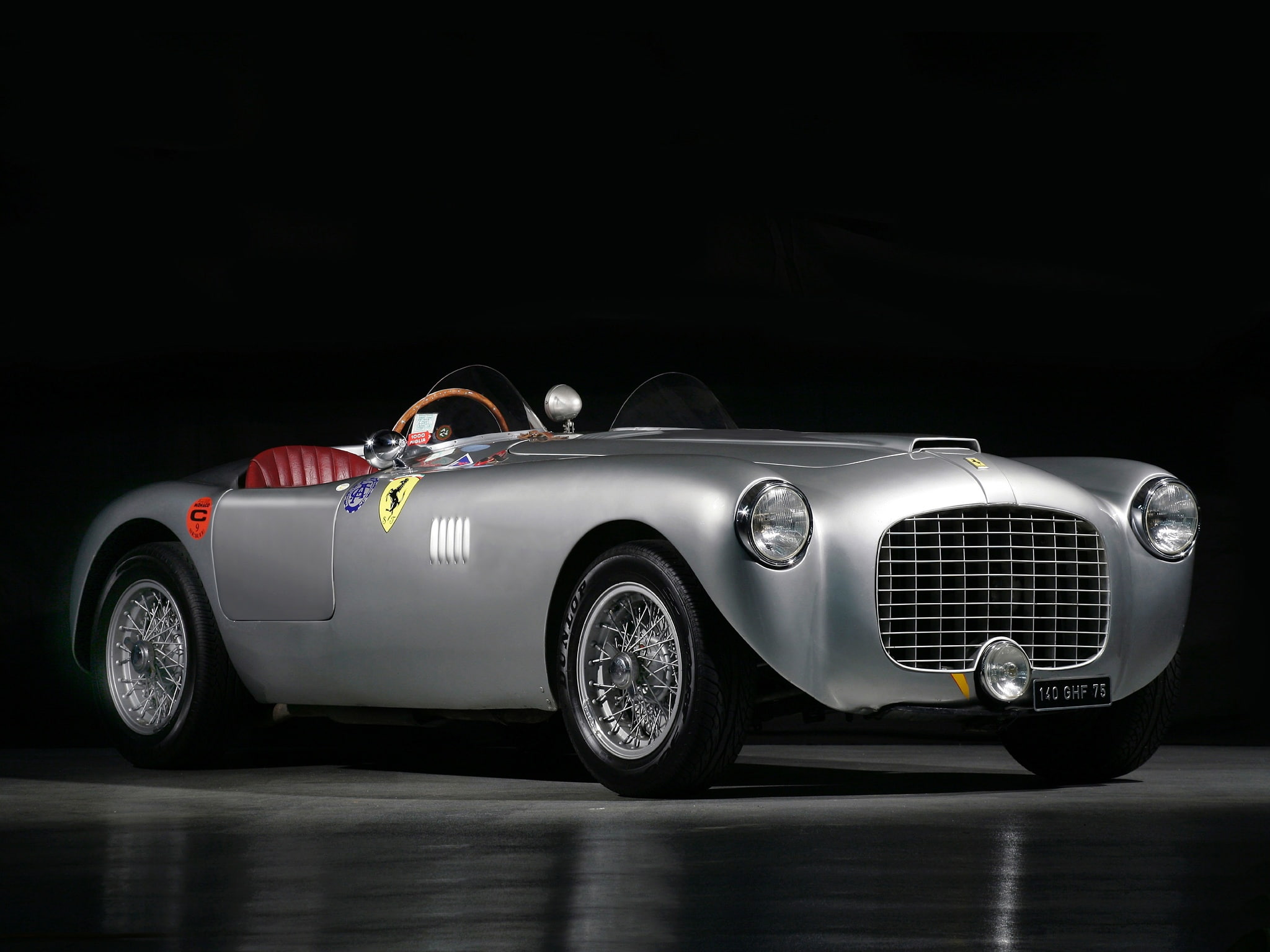 1080P, 1951, spyder, export, motto, ferrari, 212, HD Wallpaper