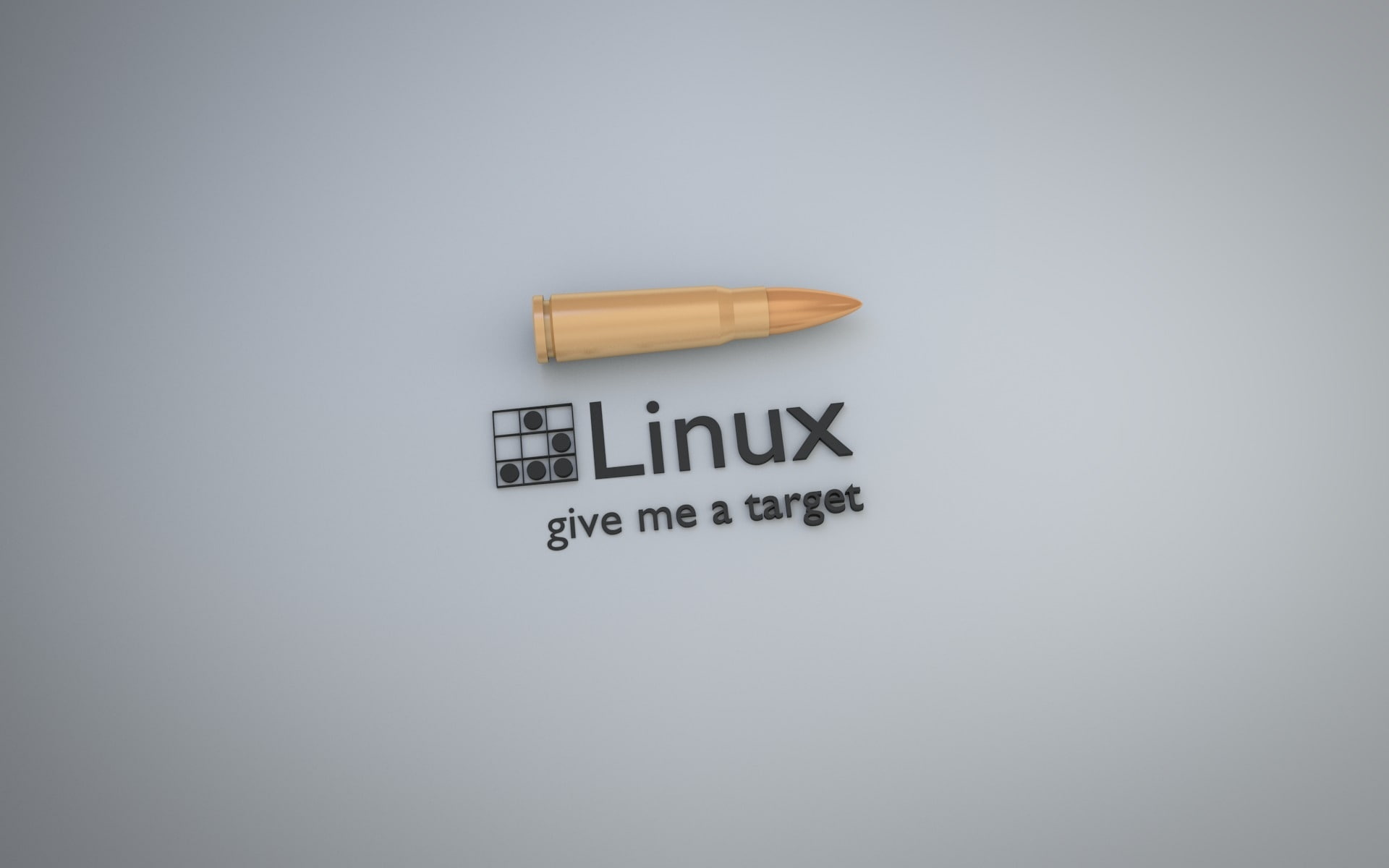 linux, 1080P, motto, HD Wallpaper