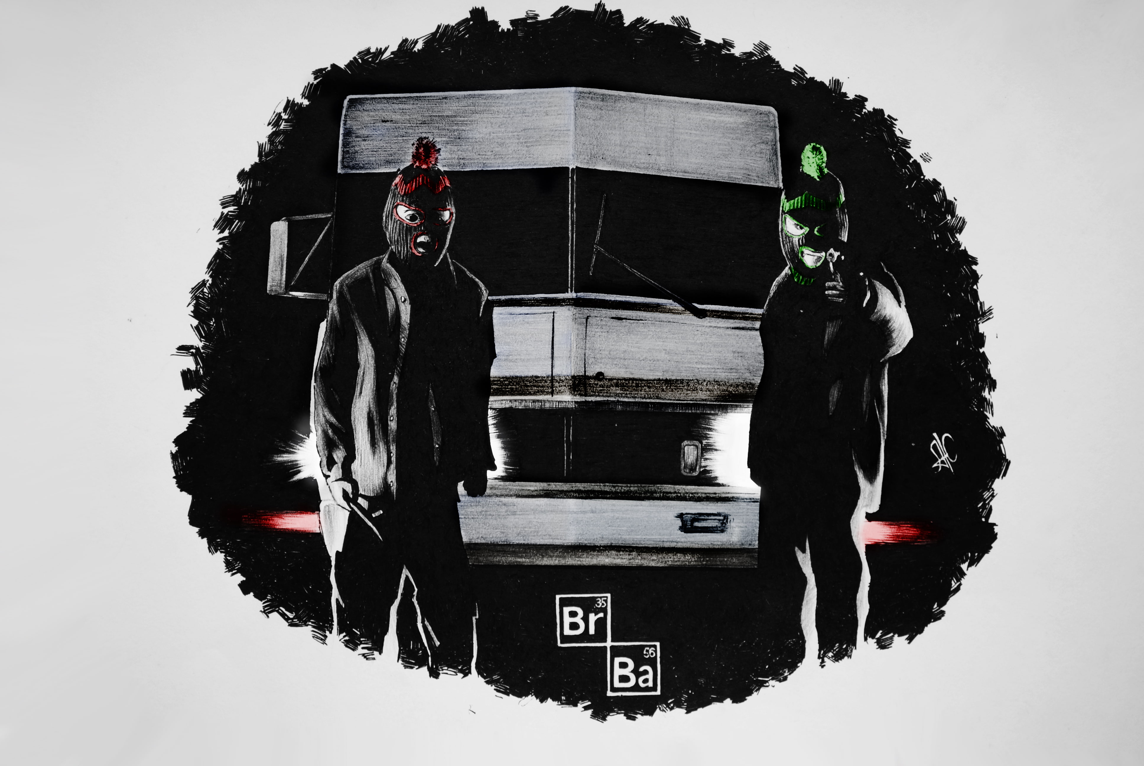 Breaking Bad, 4K, The series, Aaron Paul, Bryan Cranston, Drama, Thriller, HD Wallpaper