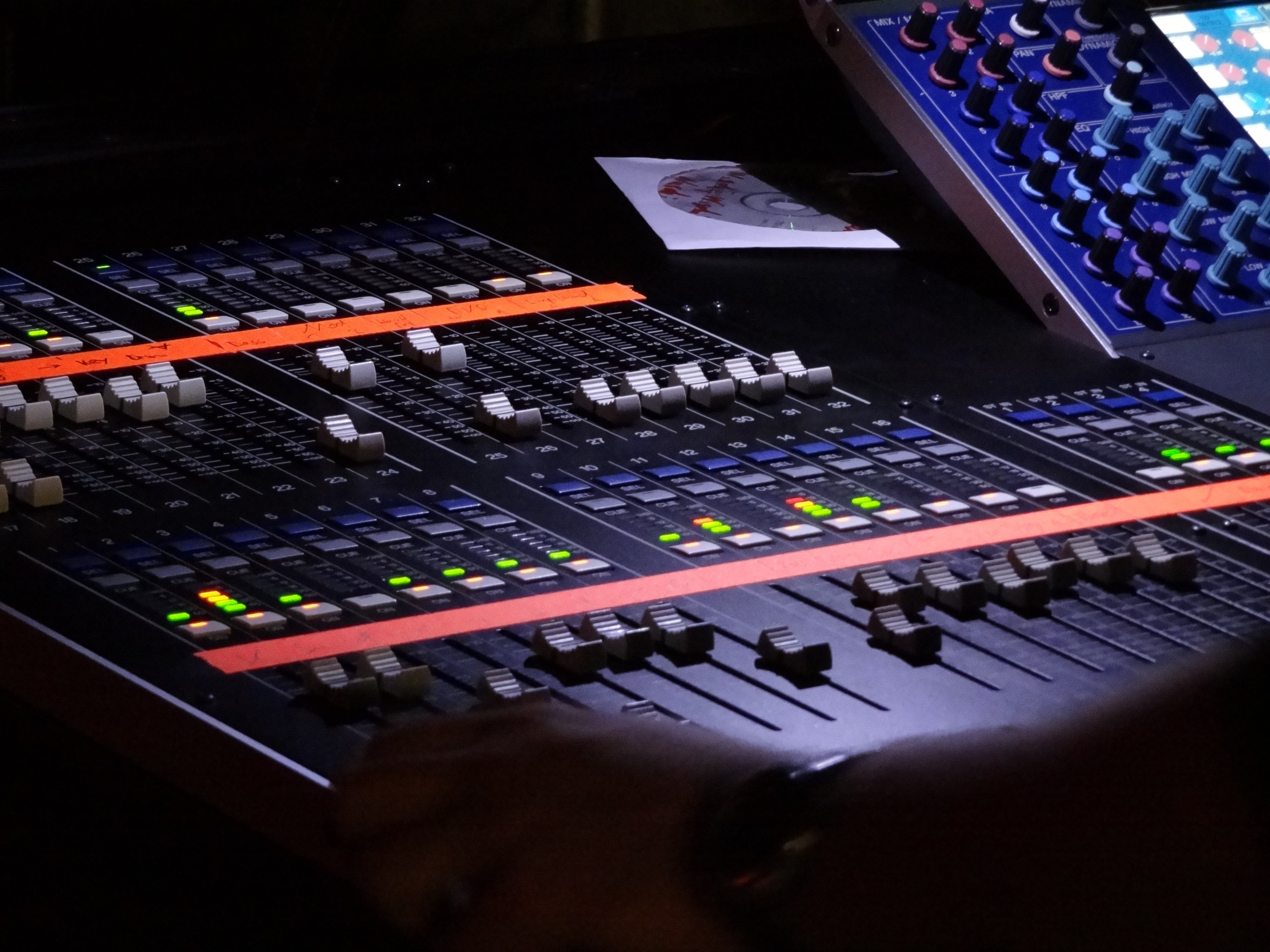 music, sound recording equipment, communication, music studio, push button, sound mixer, entertainment event, electrical equipment, slider, nightlife, in a row, HD Wallpaper