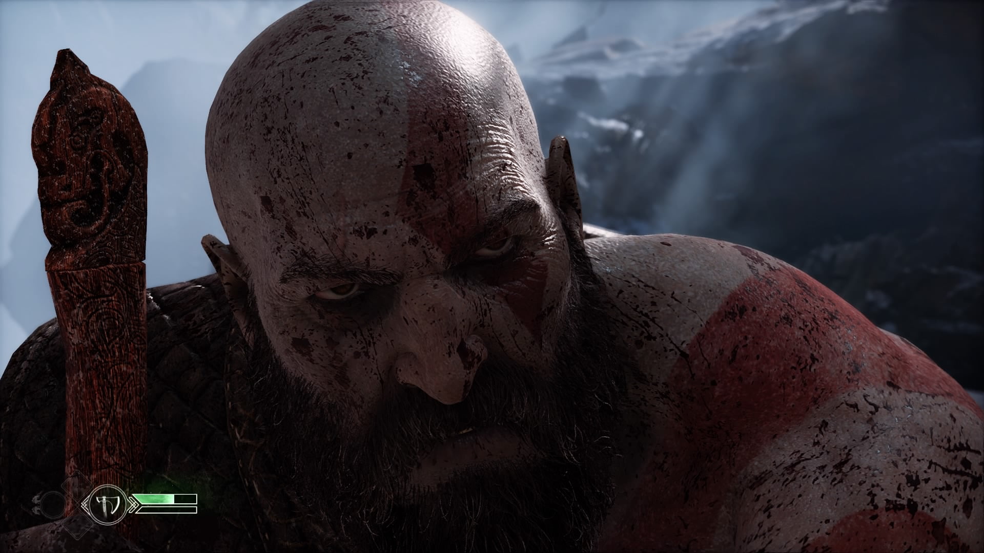 PlayStation 4, God of War (2018), Santa Monica Studio, screen shot, PlayStation, 1080P, HD Wallpaper