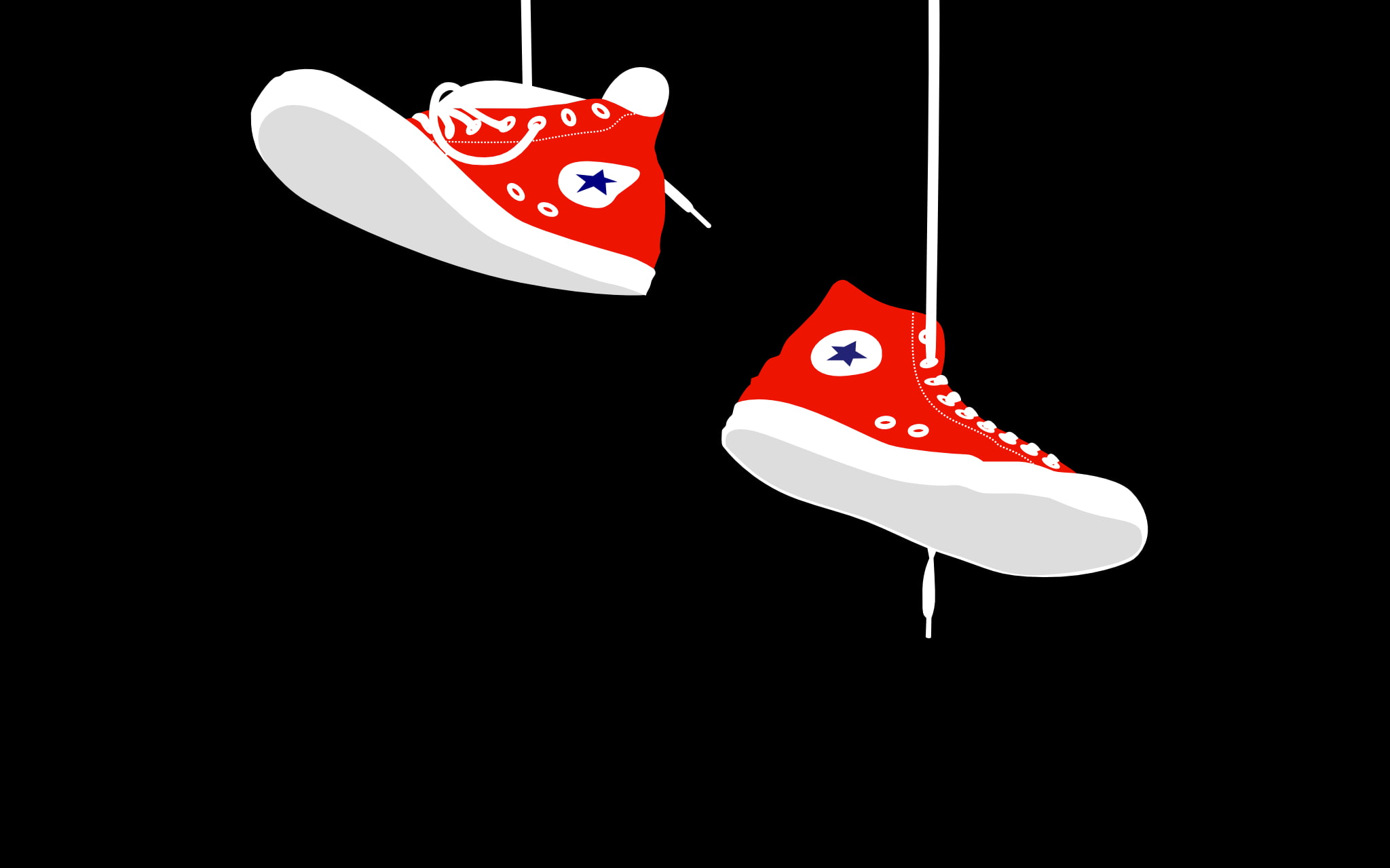 simple background, 1080P, sneakers, shoes, HD Wallpaper