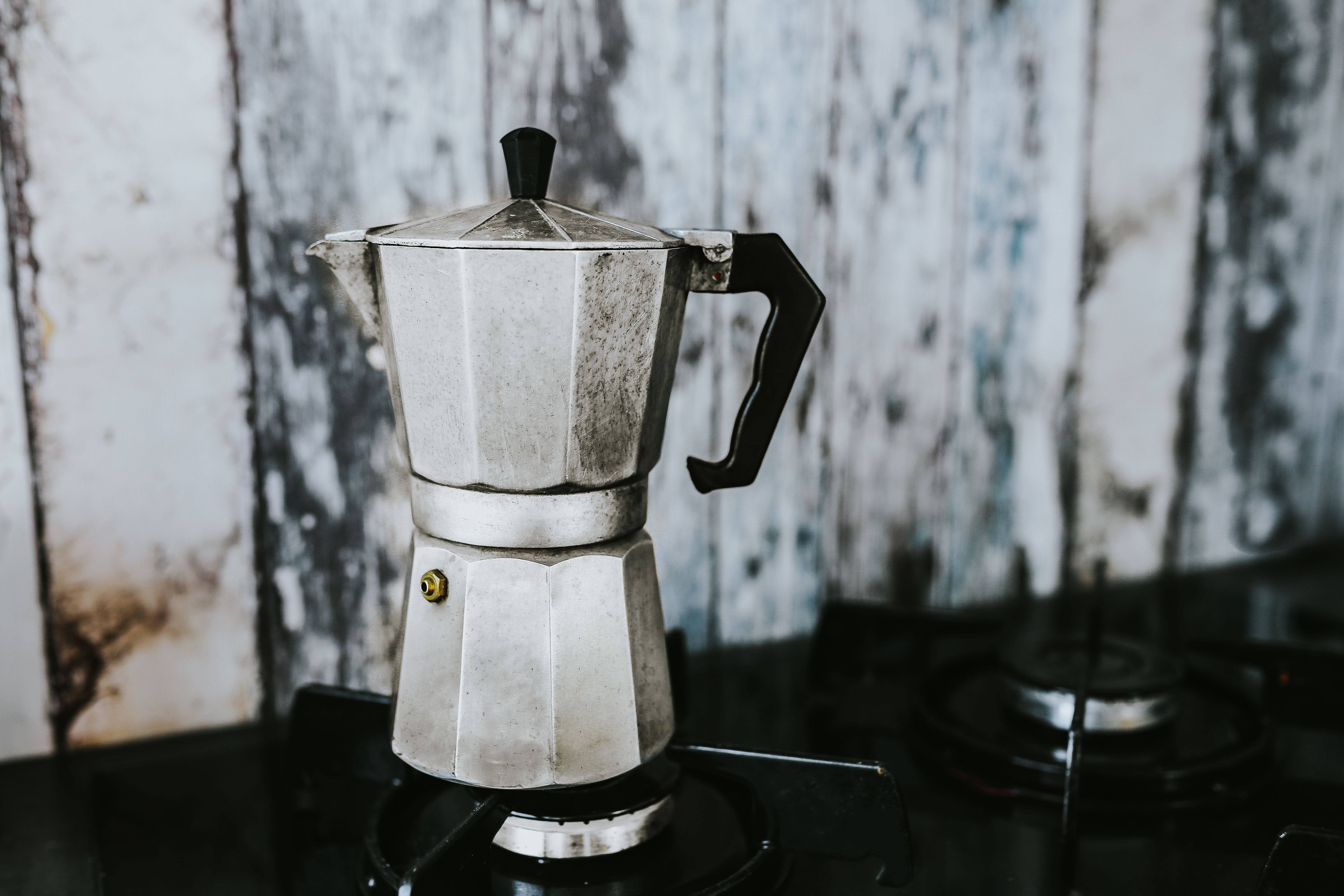 food and drink, machinery, drink, preparation, no people, indoors, classy, cafe, table, household equipment, Modern, coffee Maker, stylish, still life, HD Wallpaper