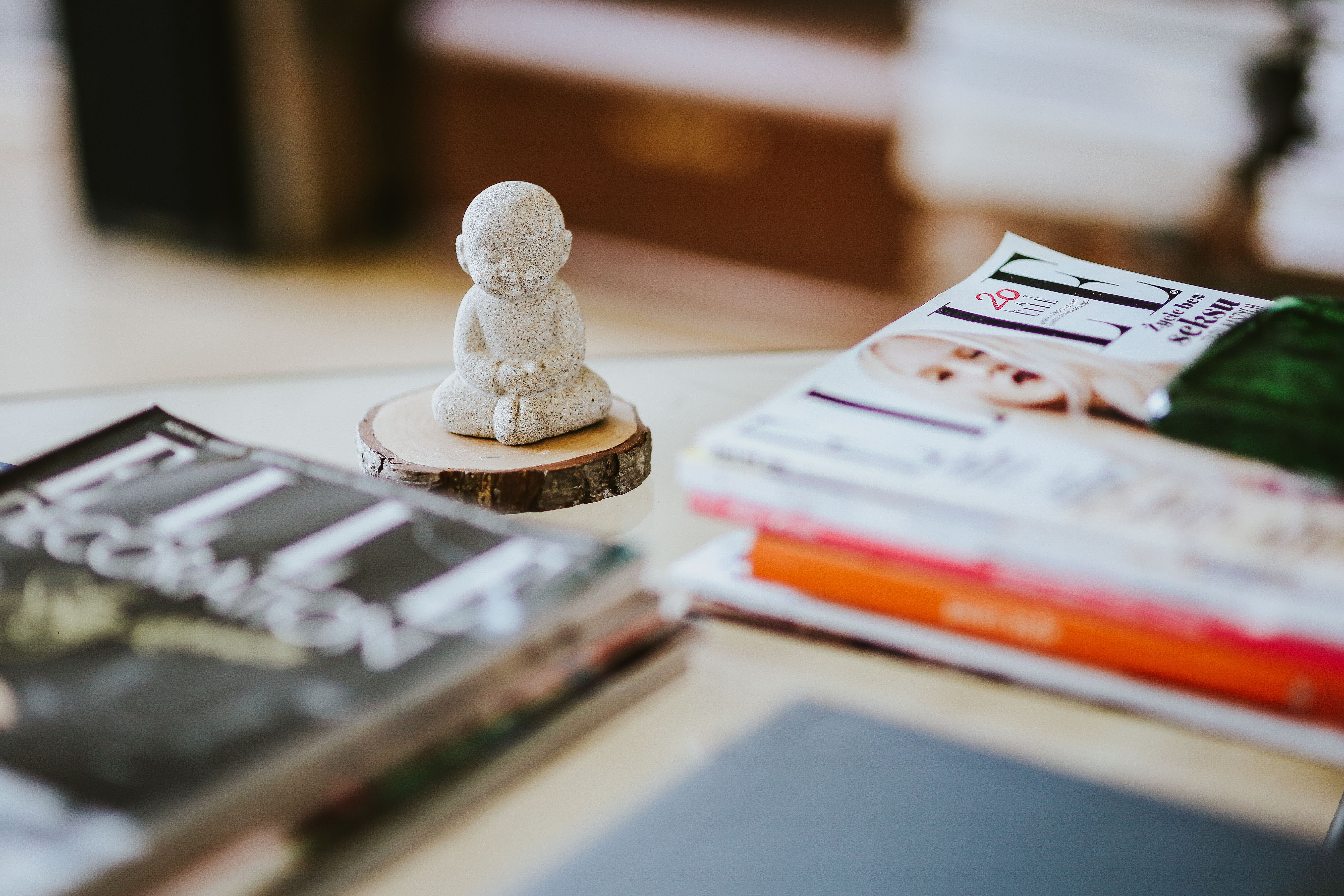 human representation, leisure games, selective focus, newspaper, indoors, 5K, technology, representation, arts culture and entertainment, book, education, HD Wallpaper