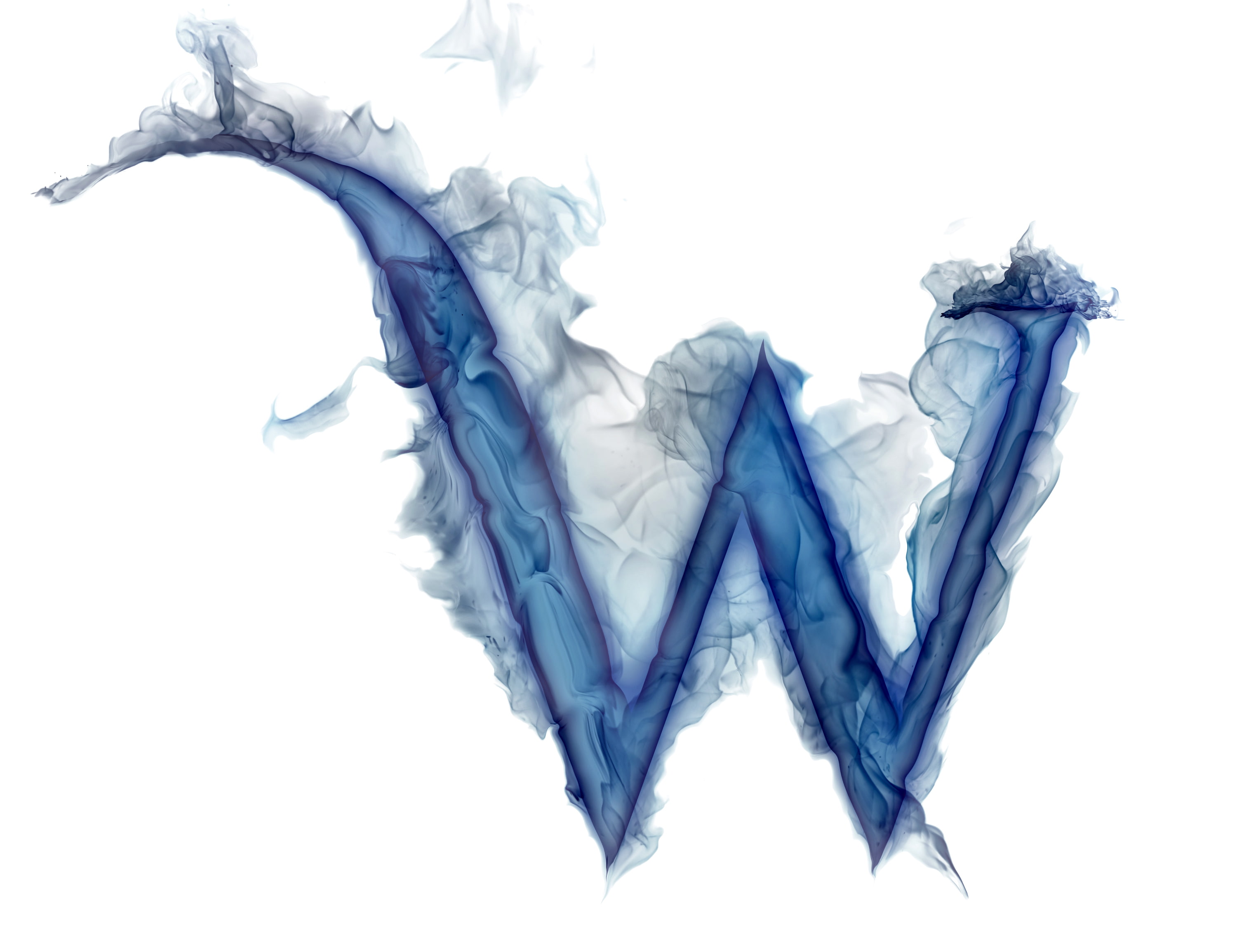 letter, 2K, Litera, gas, smoke, HD Wallpaper