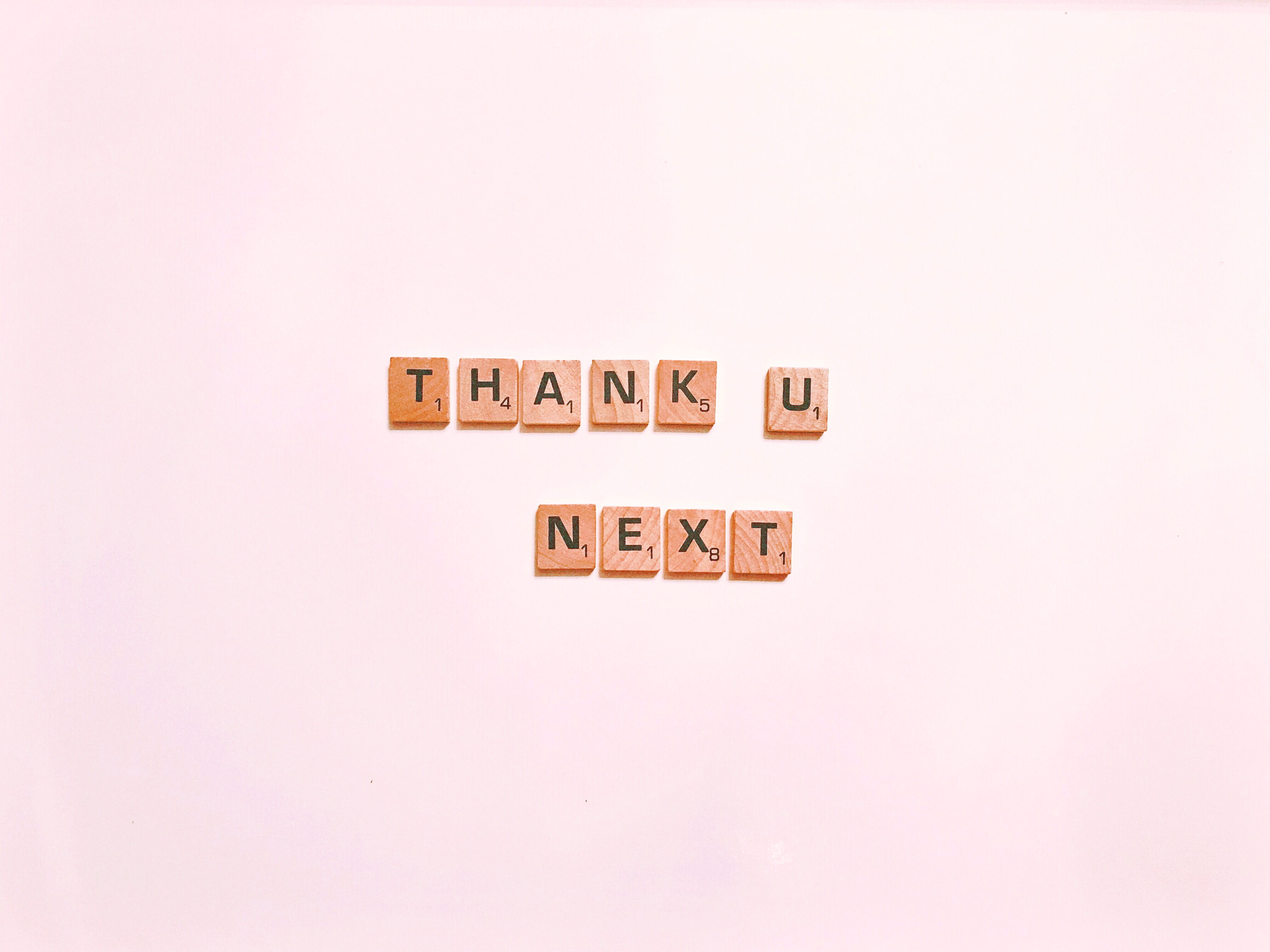 thank, copy space, cut out, communication, colors, u, text, studio shot, scrabble, arts culture and entertainment, wood, close-up, no people, indoors, words, HD Wallpaper