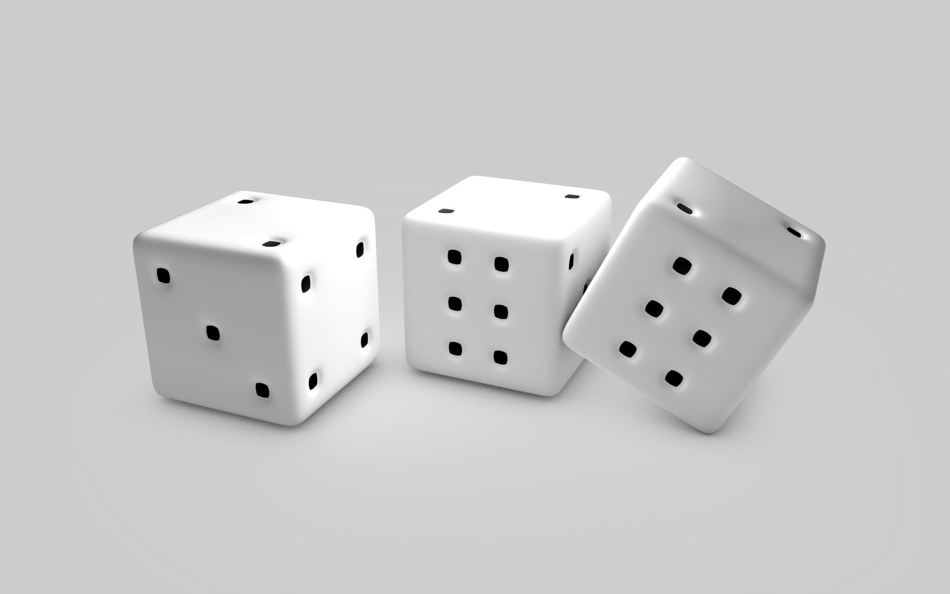 isolated, black, three objects, still life, loss, no people, 1080P, game, dice, relaxation, casino, game of chance, cubes, gambling, copy space, success, HD Wallpaper