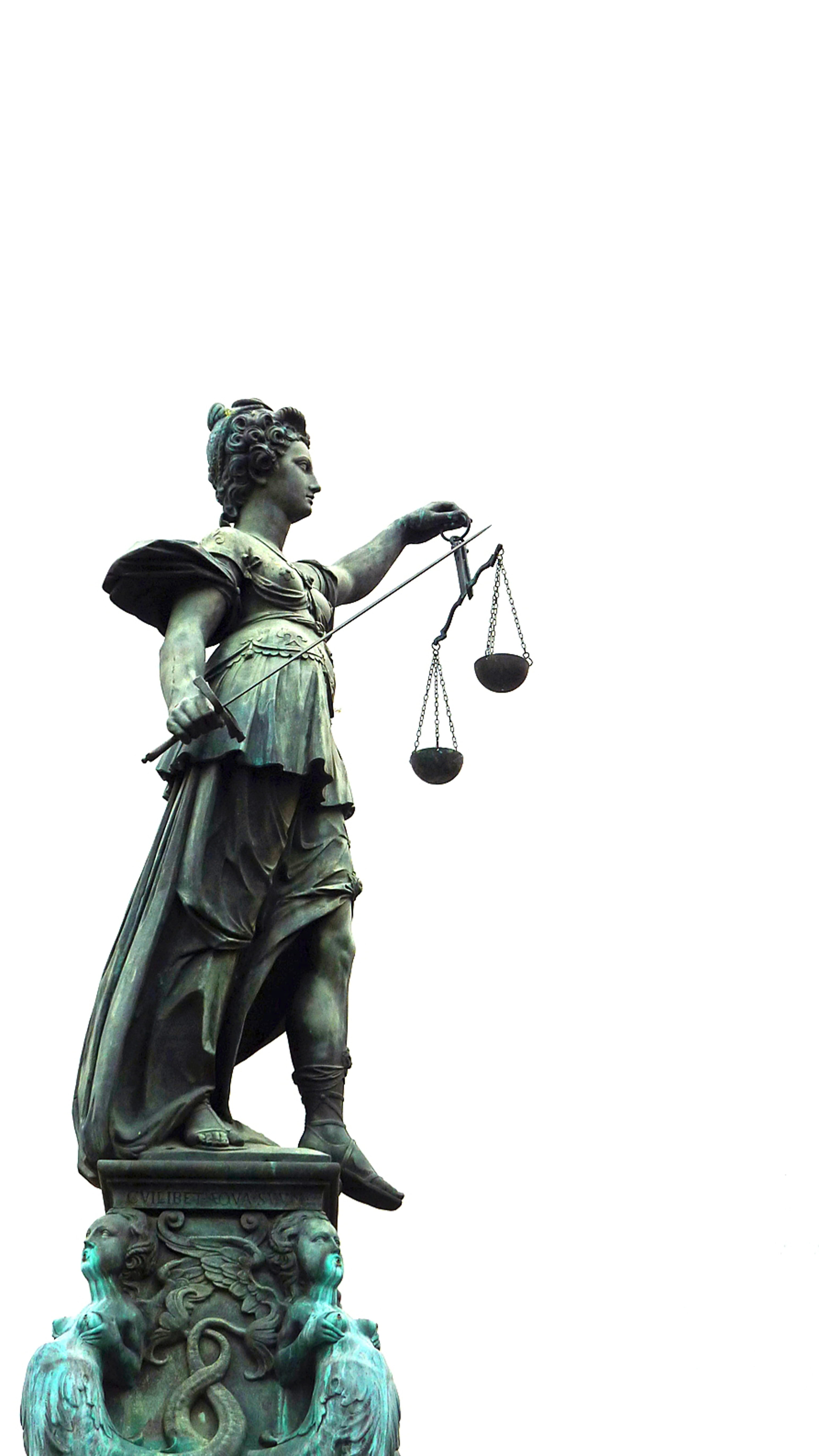 clear sky, craft, copy space, right scholarship, jurisprudence, the past, representation, white background, rather teach, jura, history, Justice, female likeness, Phone HD Wallpaper