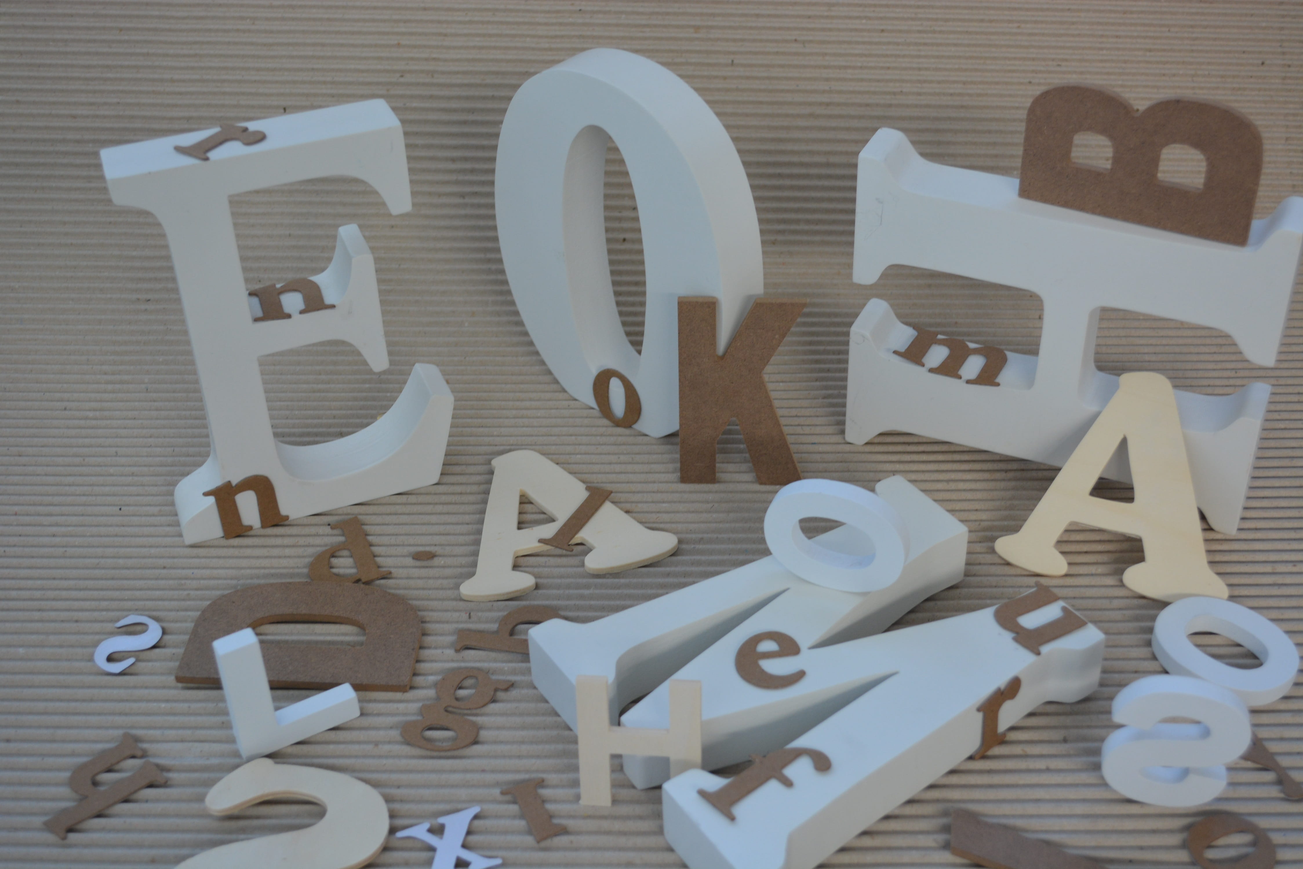 high angle view, no people, creative, Graphically, group of objects, communication, single Word, alphabet, 4K, Initial, large group of objects, art, typescript, HD Wallpaper