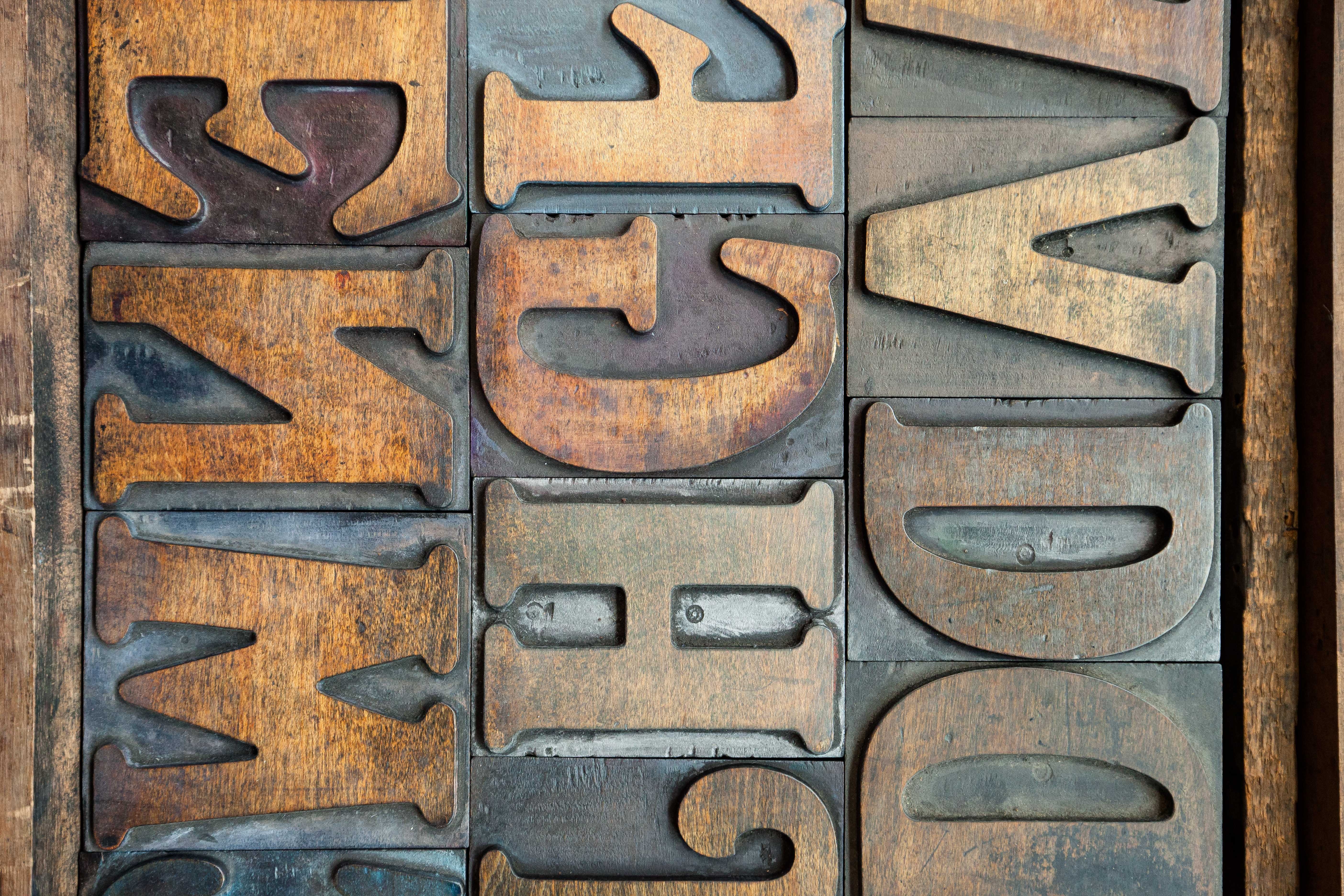 no people, wash, capital letter, number, wood - material, communication, day, stamp, pad, 5K, western script, johannes gutenberg, wooden alphabet letters, HD Wallpaper