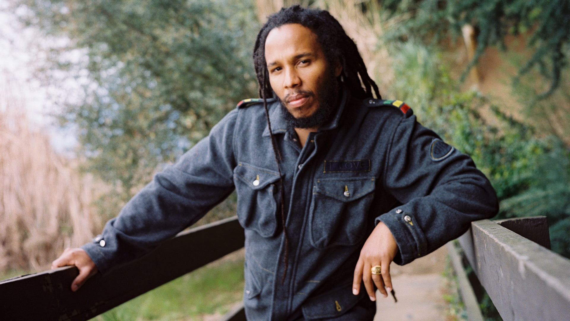 portrait, park - Man Made Space, african Ethnicity, bridge, beauty, happiness, outdoors, males, jacket, color Image, young Adult, caucasian Ethnicity, casual Clothing, HD Wallpaper