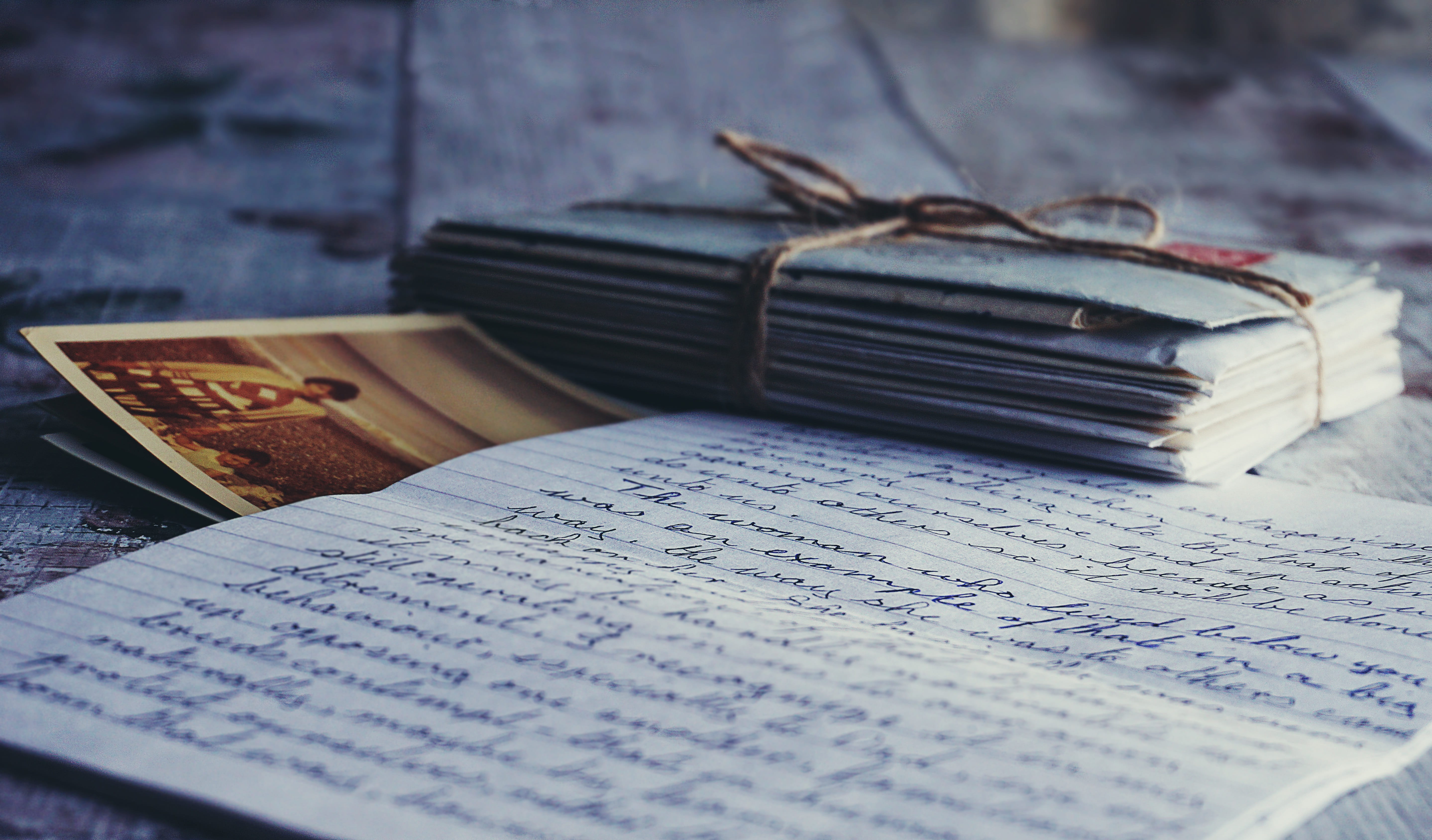 book, indoors, old photos, open, table, vintage, no people, 5K, history, the past, stack, selective focus, text, paper, old, page, high angle view, belief, HD Wallpaper