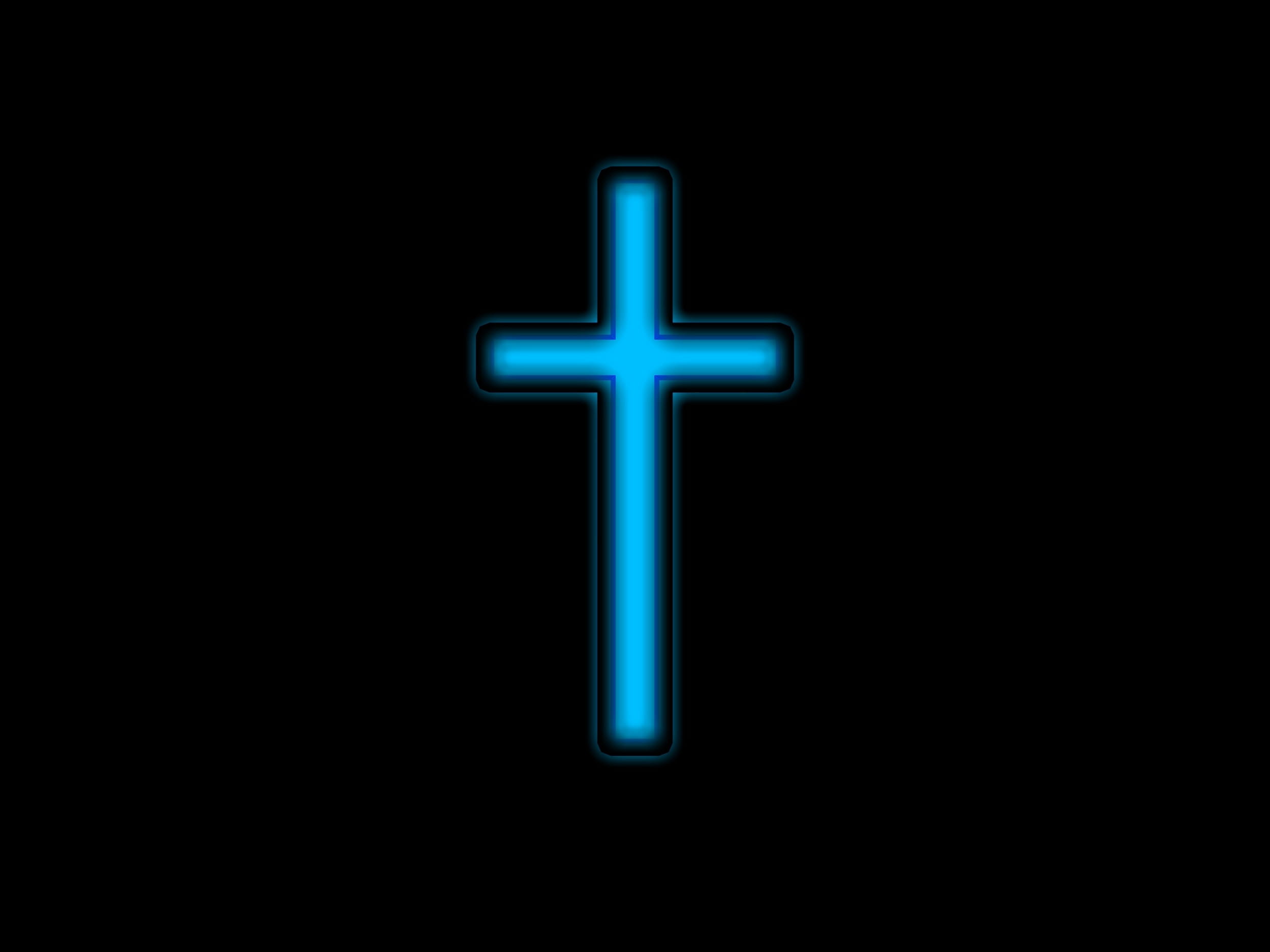 darkroom, photo, religion, jesus, number, christ, belief, no people, copy space, neon colored, black background, focus, illuminated, Symbol, dark, black color, HD Wallpaper