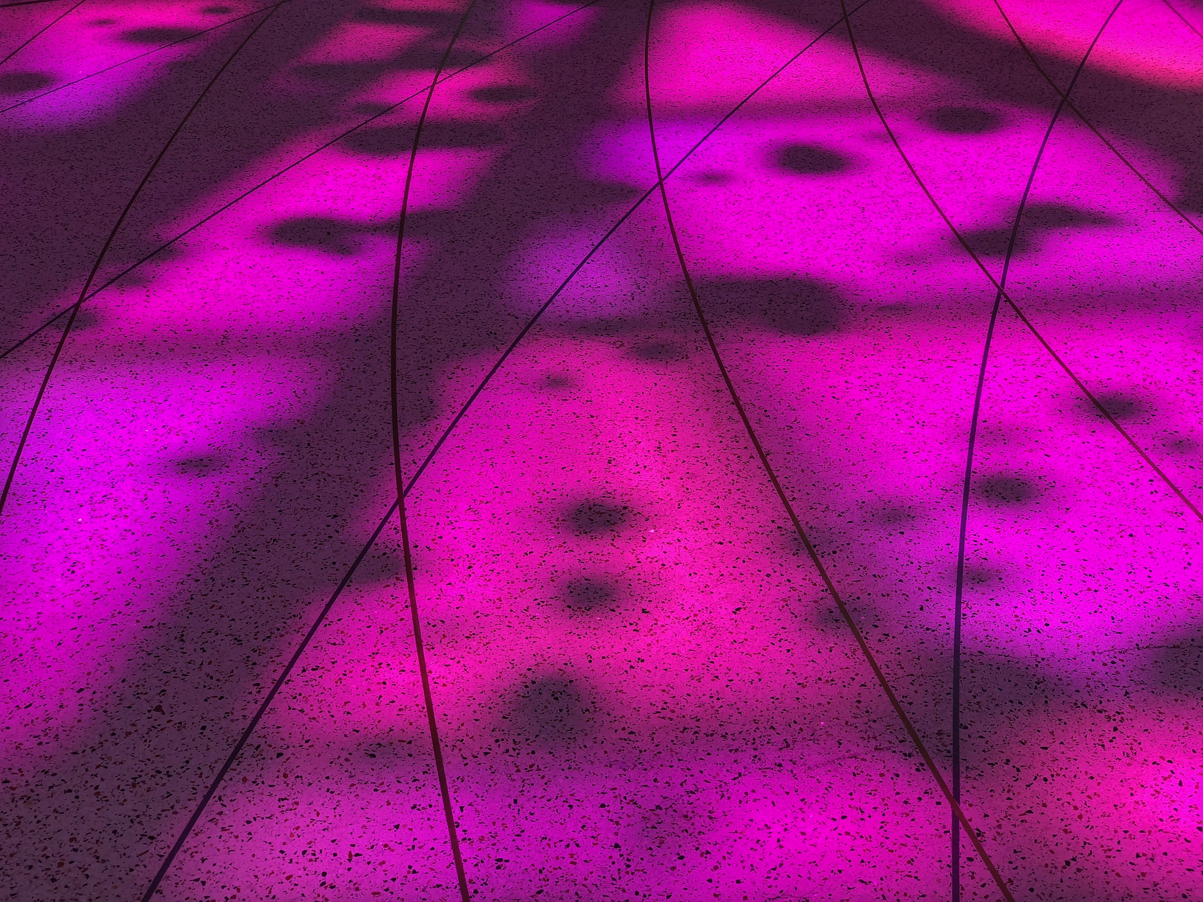 shadow, united states, california science center, lifestyles, women, curve, flooring, pink, full frame, line, cushion, lines, 4K, human body part, one person, HD Wallpaper