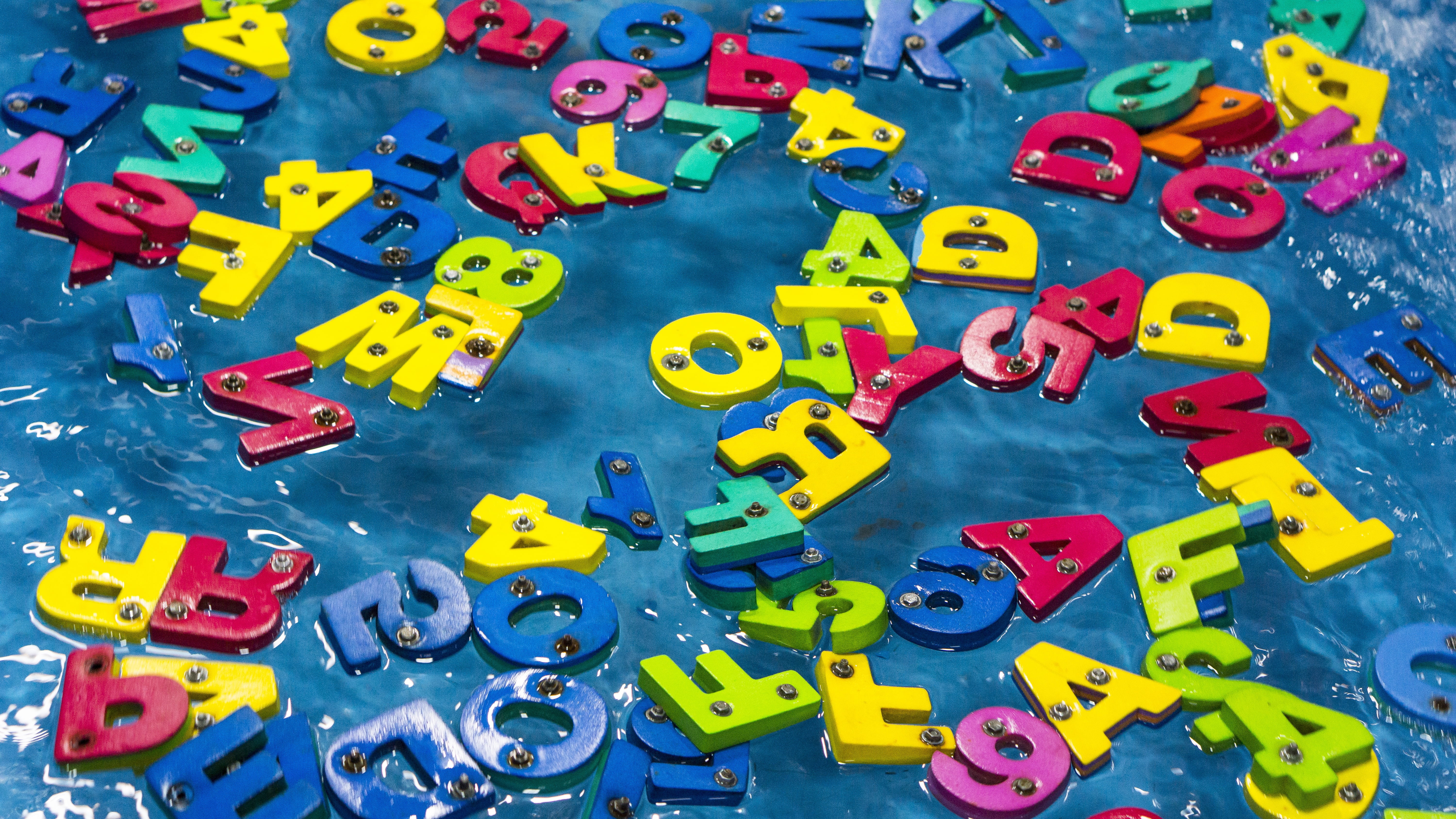 lot, numbers, directly above, childhood, choice, no people, challenge, letter, children, alphabet, magnet, variation, conceptual, full frame, childish, HD Wallpaper