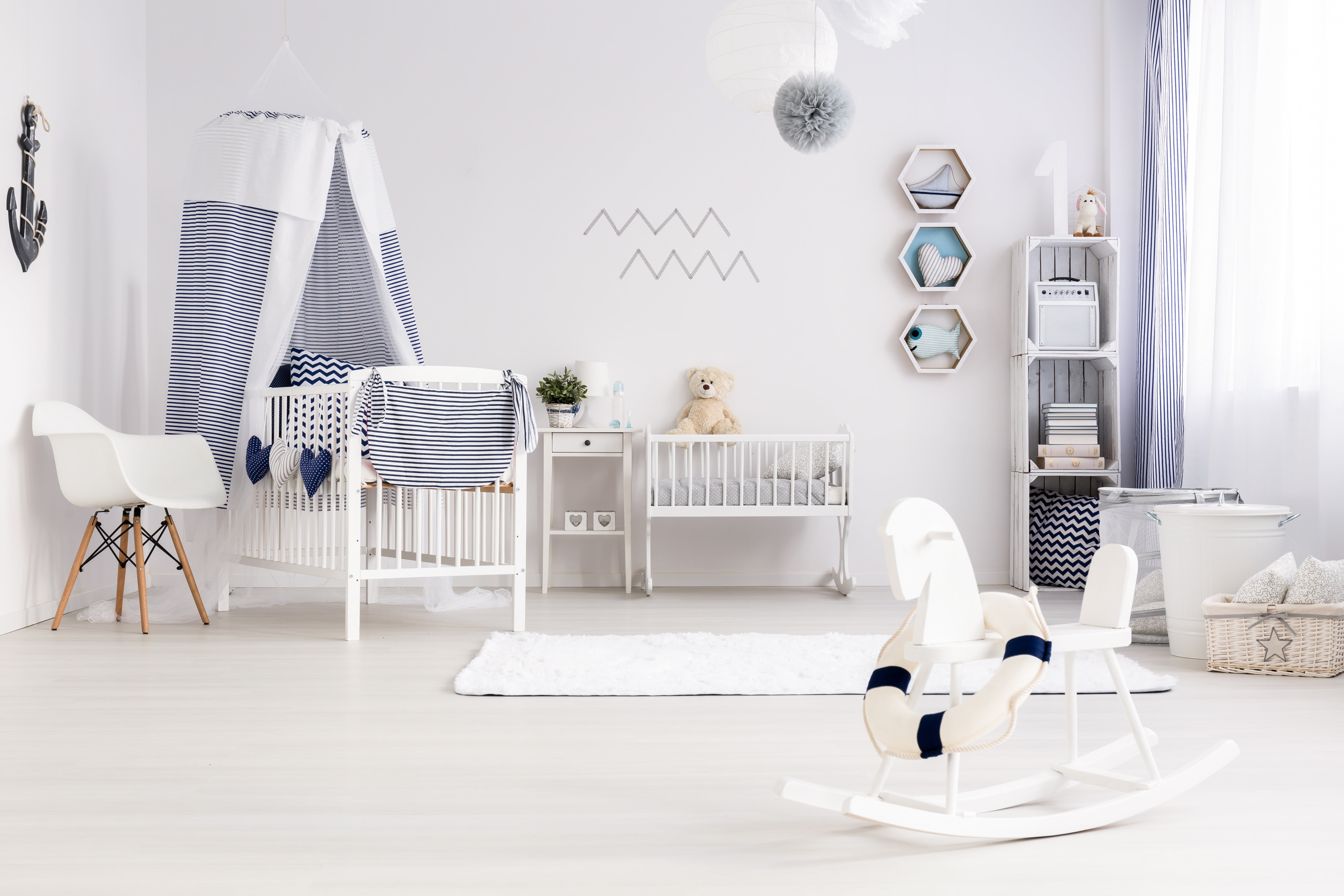 toys, childrens room, furniture, 5K, interior, HD Wallpaper