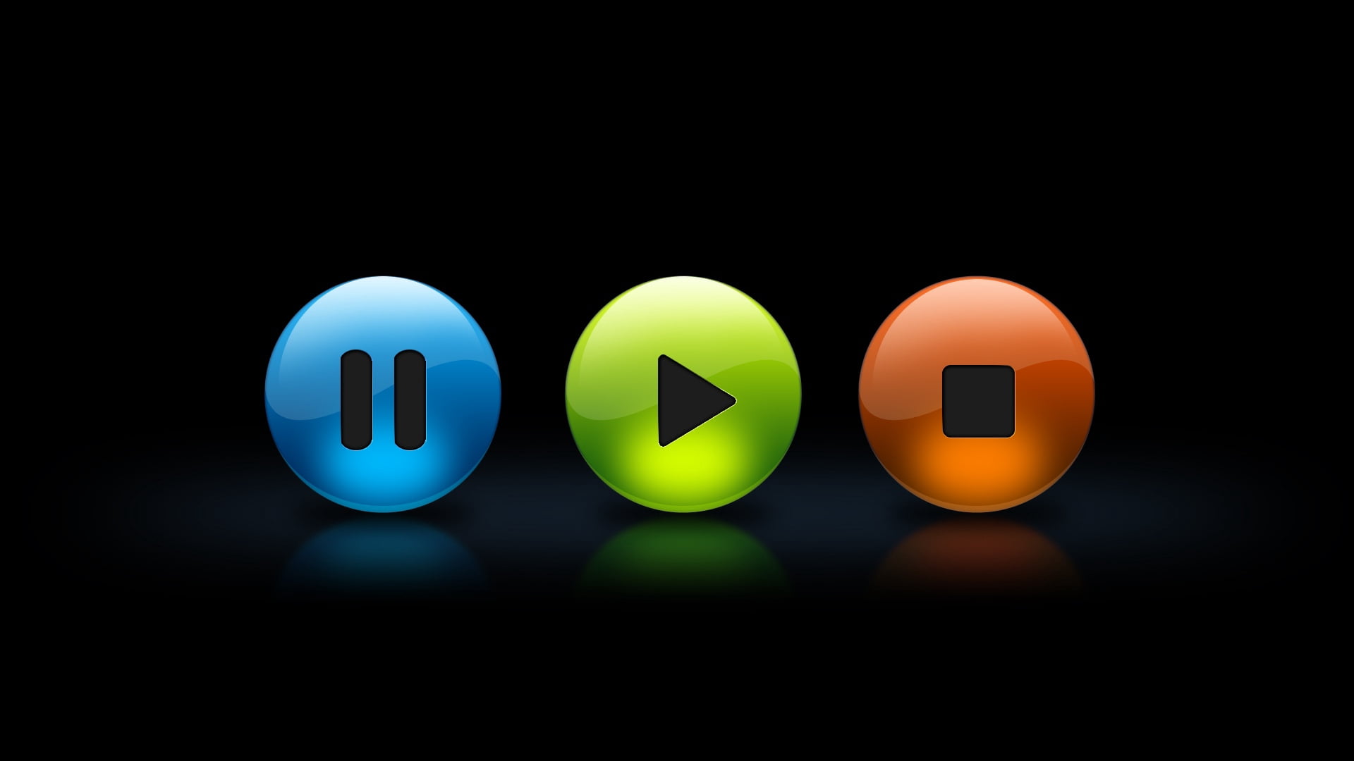 food and drink, no people, ideas, symbol, communication, three dimensional, blue, shape, black background, illustration, cut out, 1080P, buttons, computer Icon, HD Wallpaper