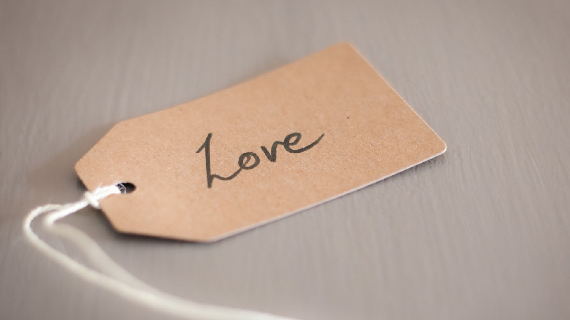 no people, emotion, gray, cardbobard, communication, single object, still life, letter, 1080P, copy space, western script, text, business, brown, love, HD Wallpaper