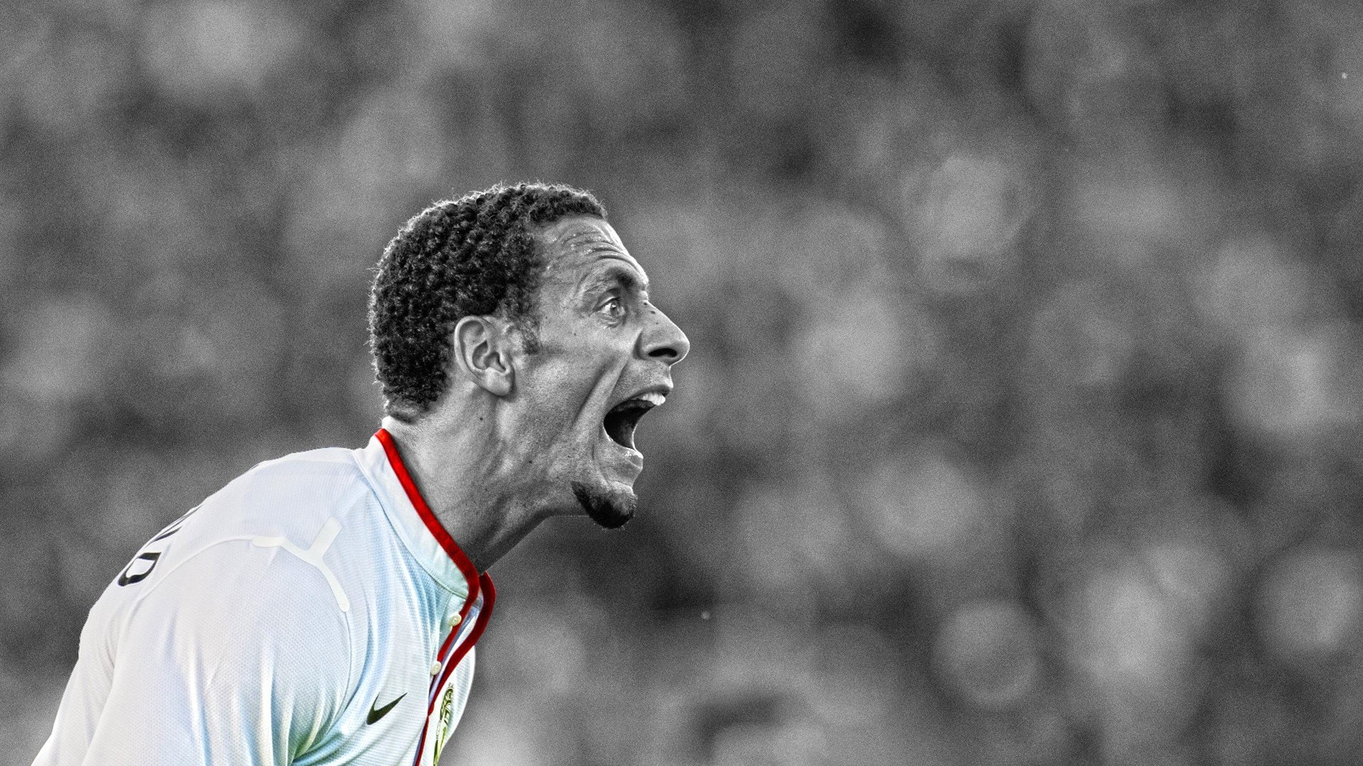 cutout, rio, ferdinand, league, hdr, premier, soccer, photography, manchester, 1080P, united, HD Wallpaper
