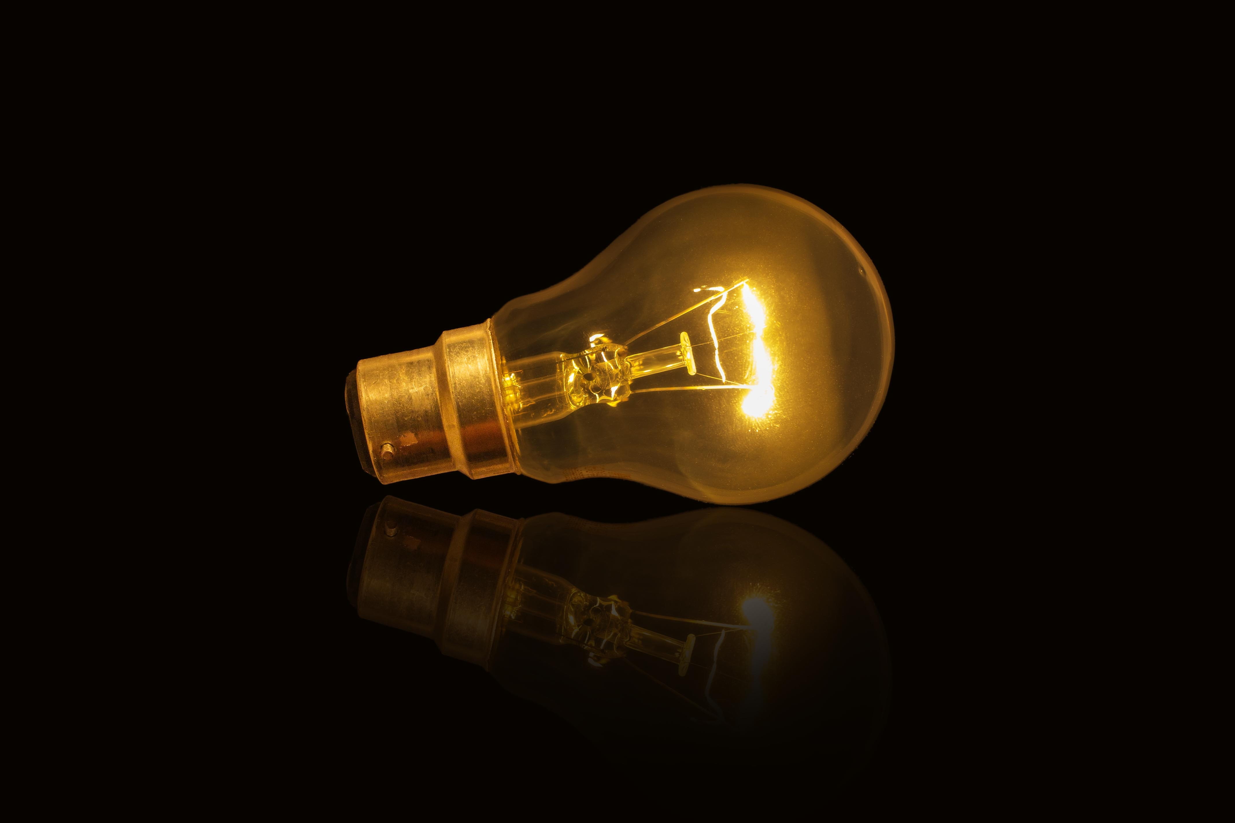 glass items, healthcare and medicine, pill, gold colored, black background, indoors, glass - material, power, copy space, dark, light, electrical equipment, HD Wallpaper