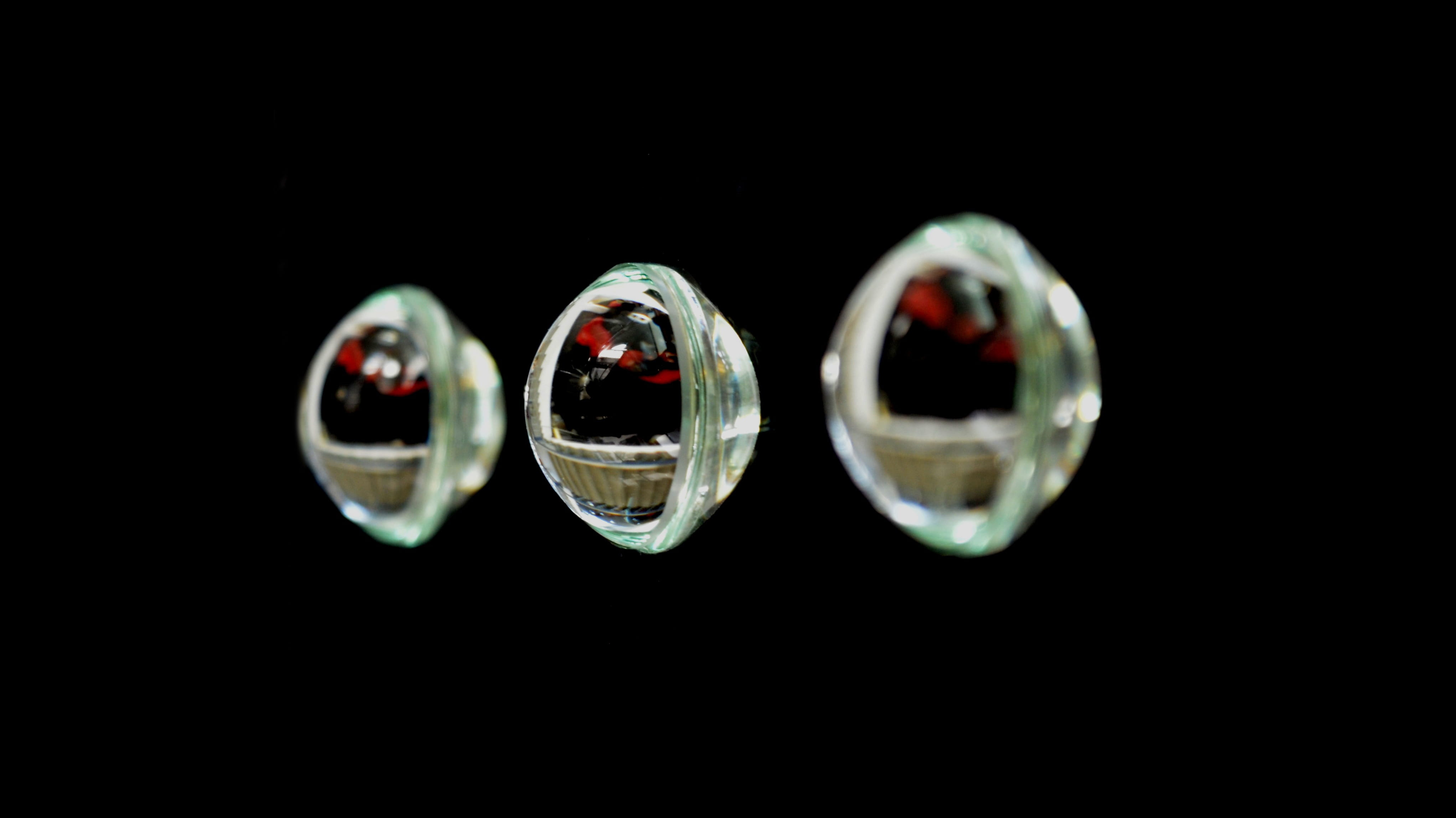art, studio shot, transparent, round, bright, shining, disjunct, in a row, copy space, side by side, geometric shape, gem, luxury, no people, glass - material, HD Wallpaper
