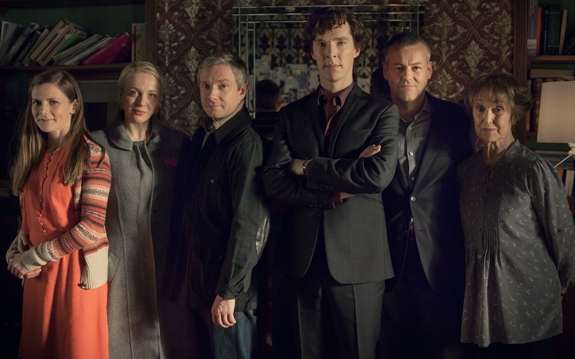 sherlock, bbc, cast, abc, 1080P, HD Wallpaper