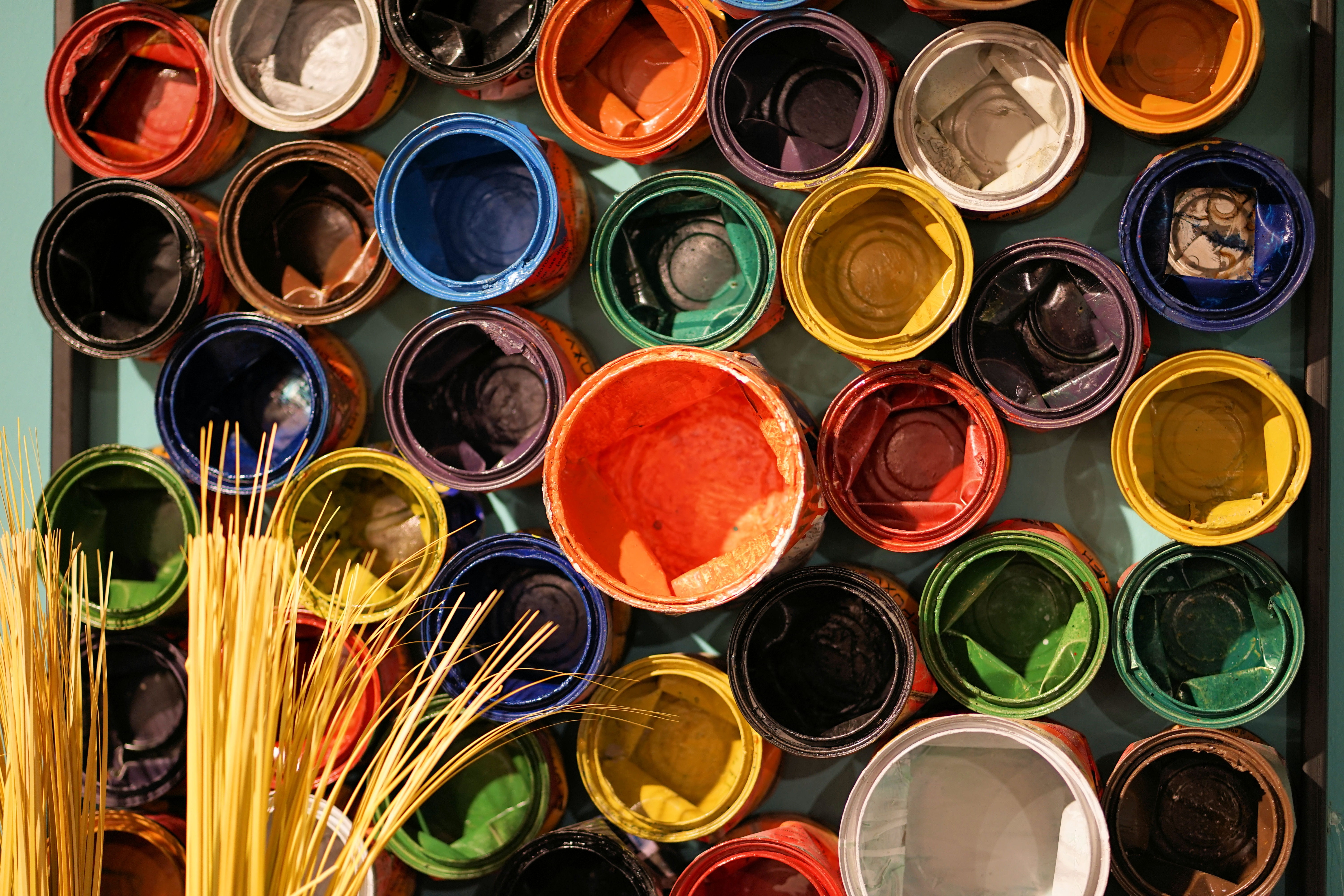colorful, in a row, 5K, glass, background, no people, still life, arrangement, large group of objects, decoration, lot, modern, side by side, close-up, HD Wallpaper