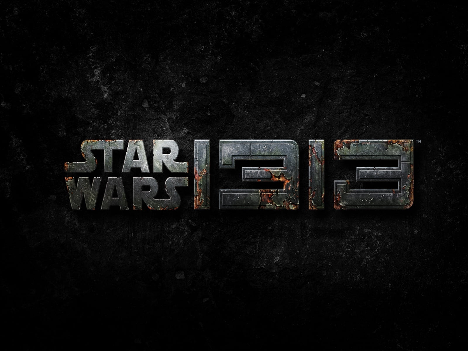 retro Styled, capital letter, night, star wars, 2016, text, single Word, logo, technology, star wars 1313, western script, alphabet, letterpress, dirty, HD Wallpaper