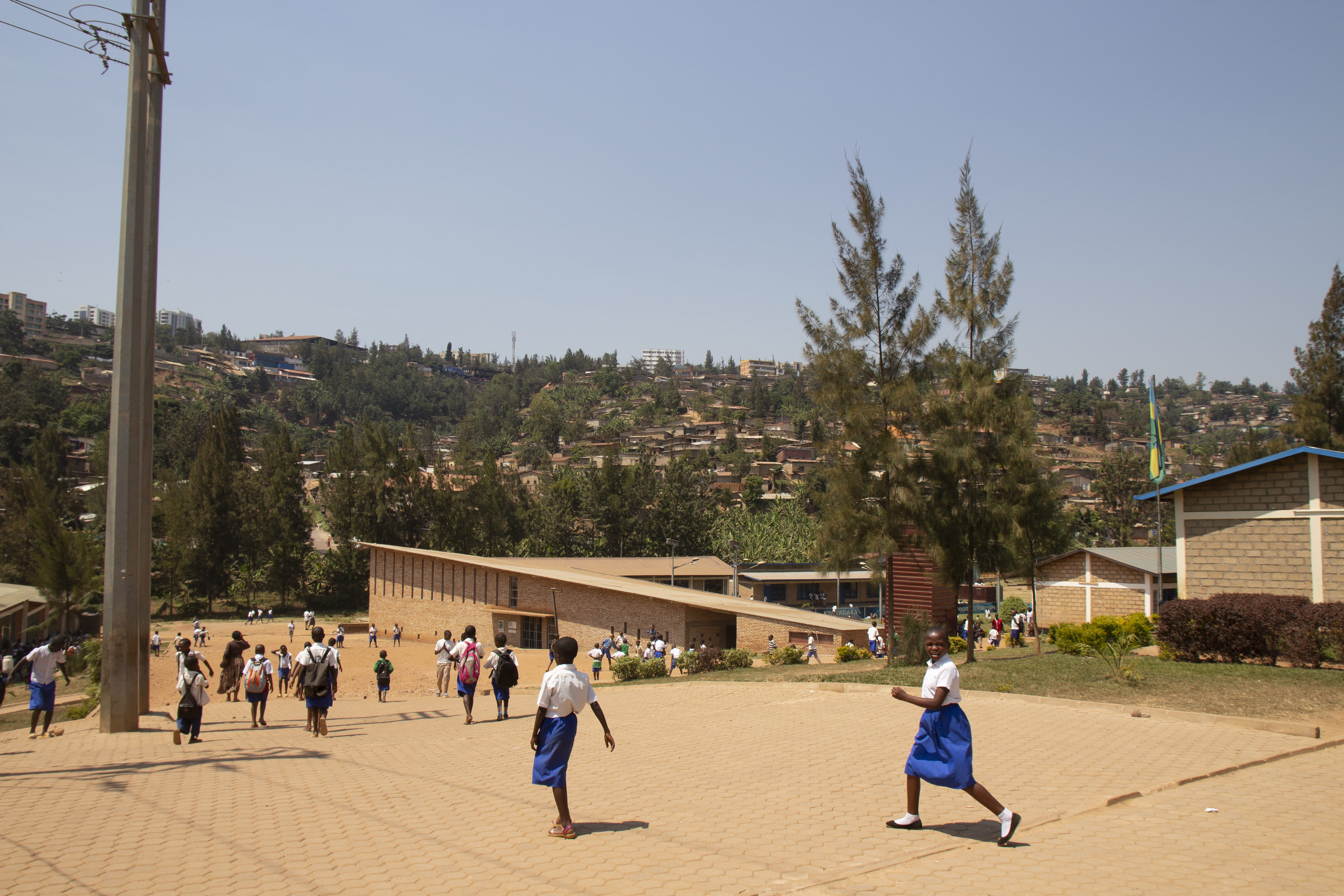 leisure activity, kids, group of people, team sport, africa, shoe, day, real people, students, nature, kigali, architecture, sky, human, 5K, outdoors, HD Wallpaper