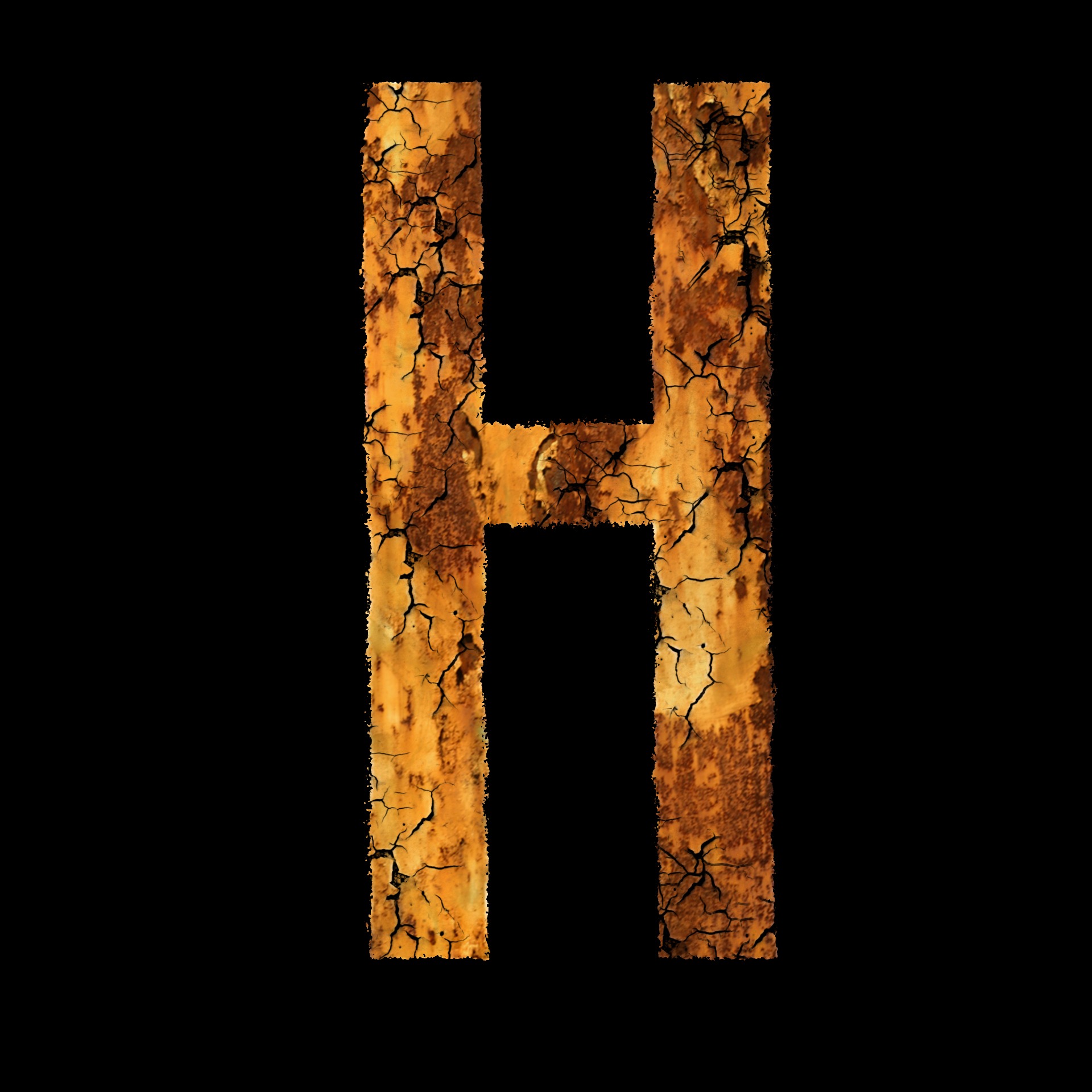 brown, full frame, font, stainless, 1080P, no people, wall - building feature, module, textured, sign, wooden, day, letter, rusty, outdoors, black color, Phone HD Wallpaper