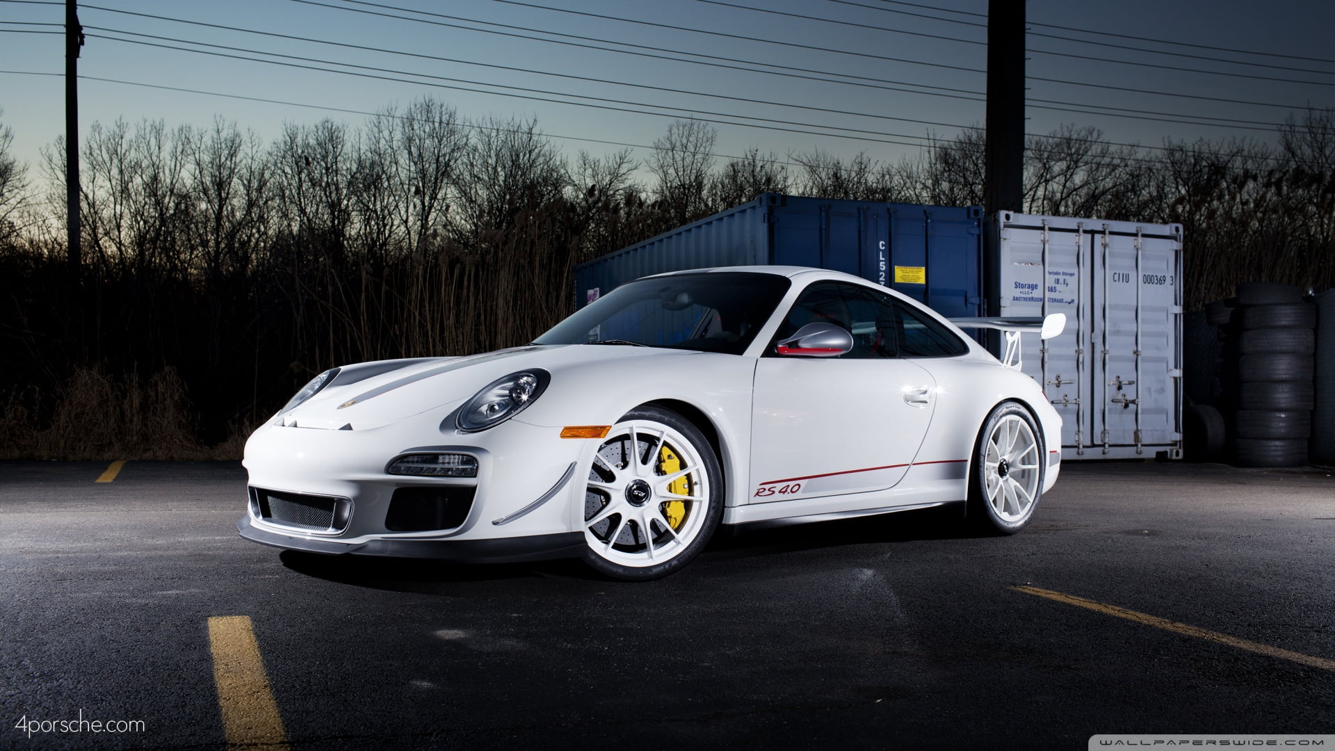 street, stationary, mode of transportation, no people, architecture, Porsche, parking, plant, nature, luxury, transportation, road, motor vehicle, tree, HD Wallpaper