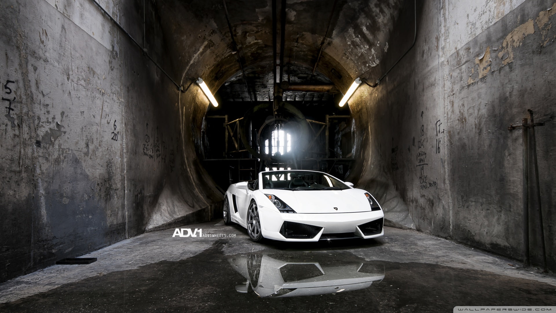 The  Wheelman, building, 1080P, transportation, city, tunnel, land vehicle, wall - building feature, architecture, indoors, built structure, no people, HD Wallpaper