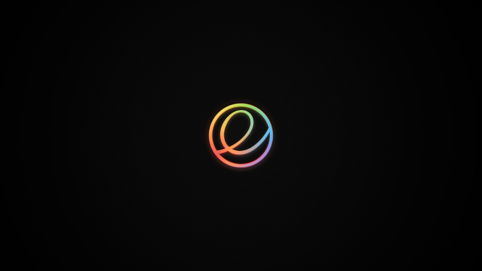 logo, elementary OS, operating system, 1080P, HD Wallpaper