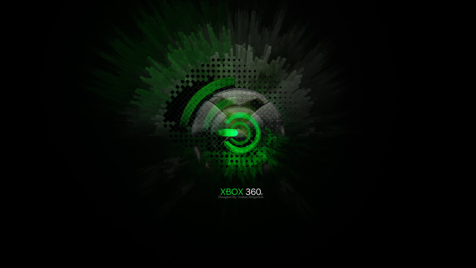 hi-tech, button, logo, xbox, 1080P, power, HD Wallpaper