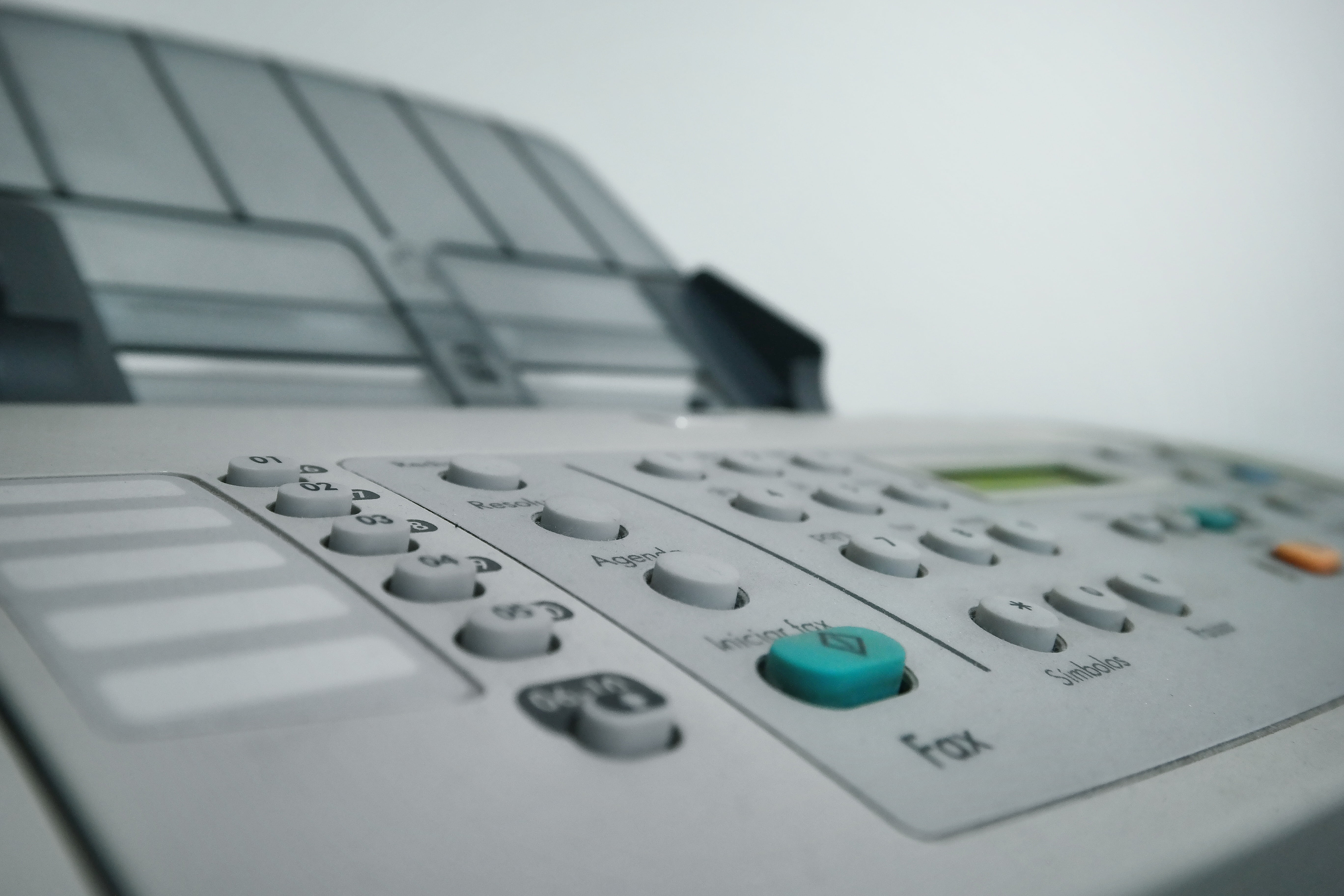 print, no people, machine, communication, white, selective focus, push button, connection, environmental conservation, business, fax, convenience, equipment, HD Wallpaper
