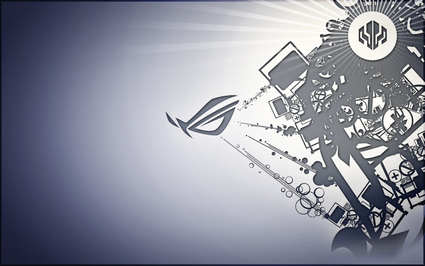 720P, art, asus, x, technology, rog, hd, challenge, concept, HD Wallpaper