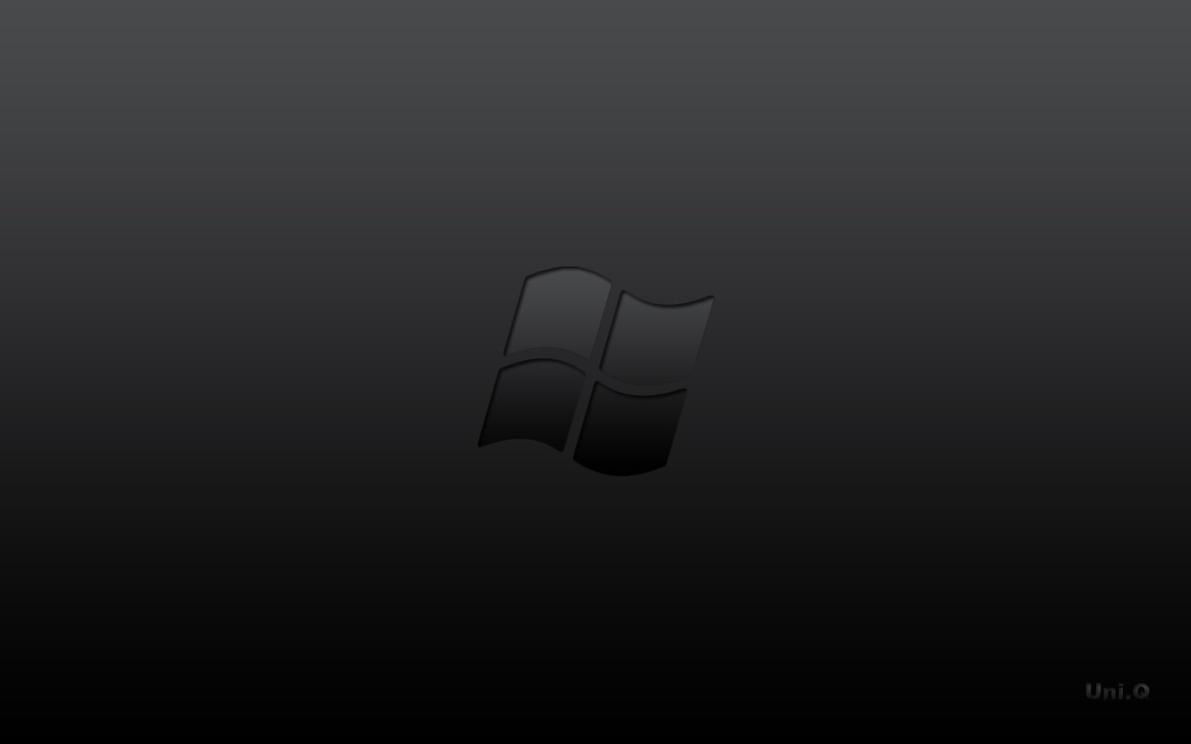 720P, Black, art, windows, x, logos, technology, minimalistic, hd, microsoft, apple, HD Wallpaper