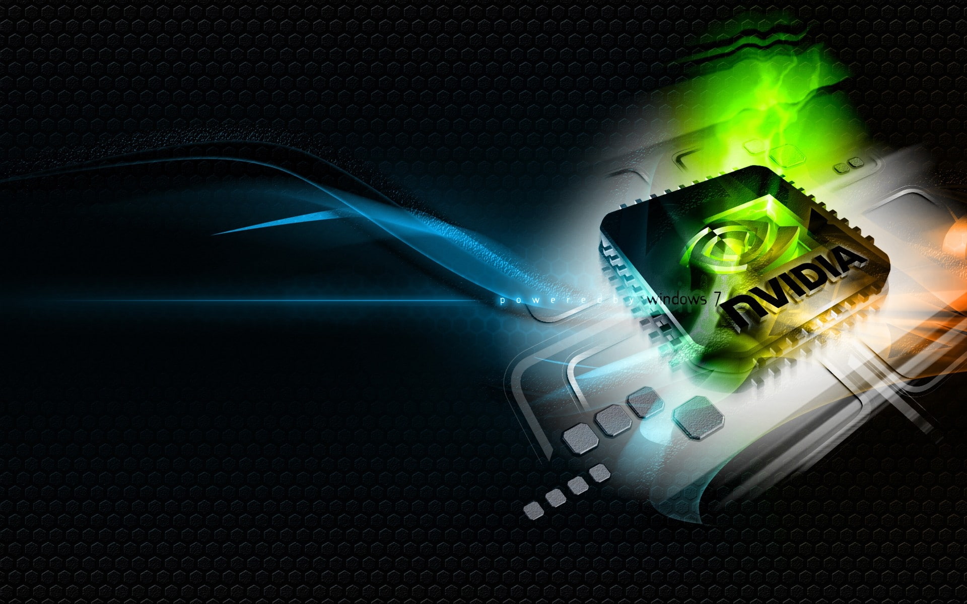 Windows 7, hd, x, 1080P, technology, Nvidia, windows, art, HD Wallpaper