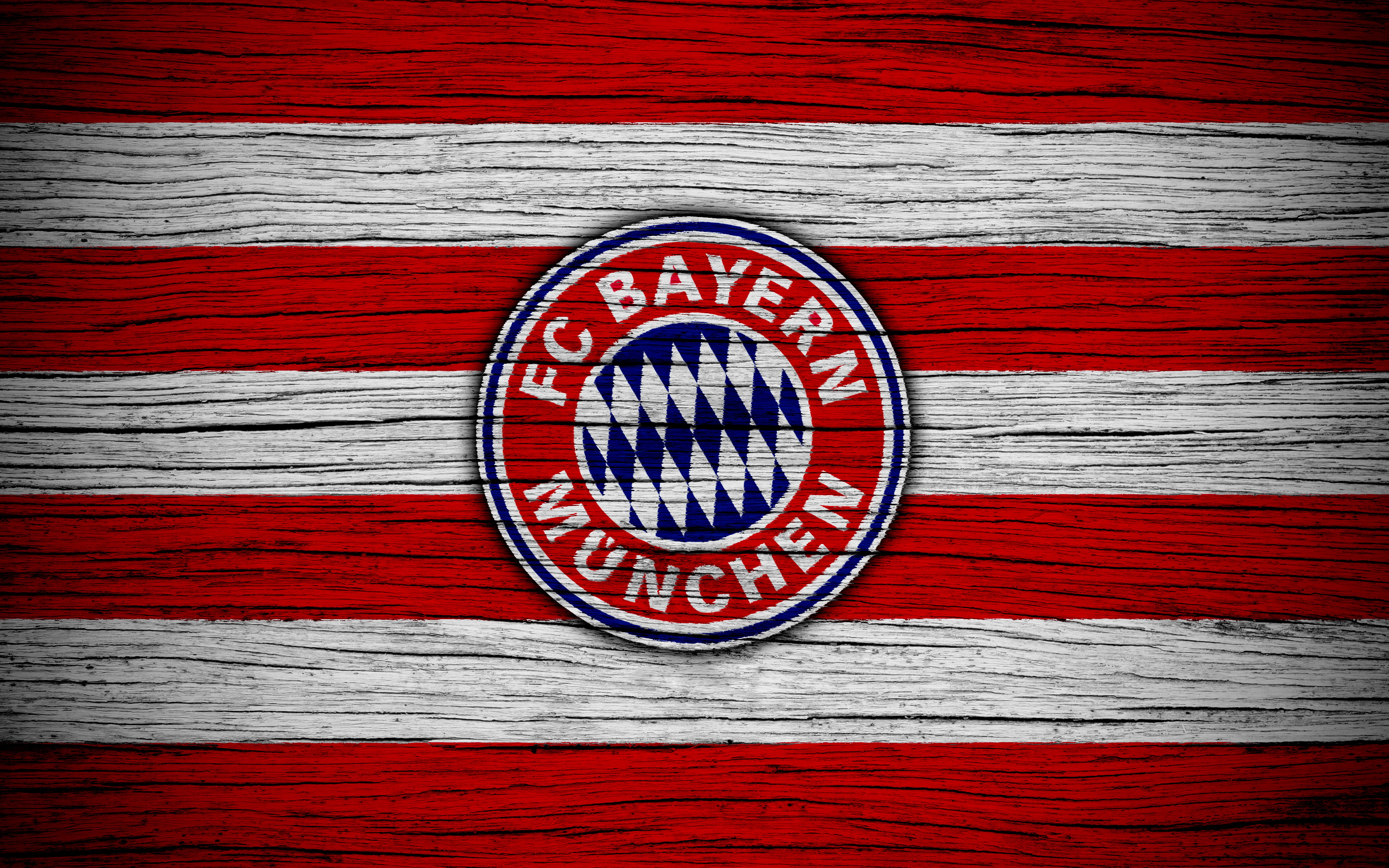 FC Bayern Munich, Emblem, Logo, Soccer, 4K, HD Wallpaper