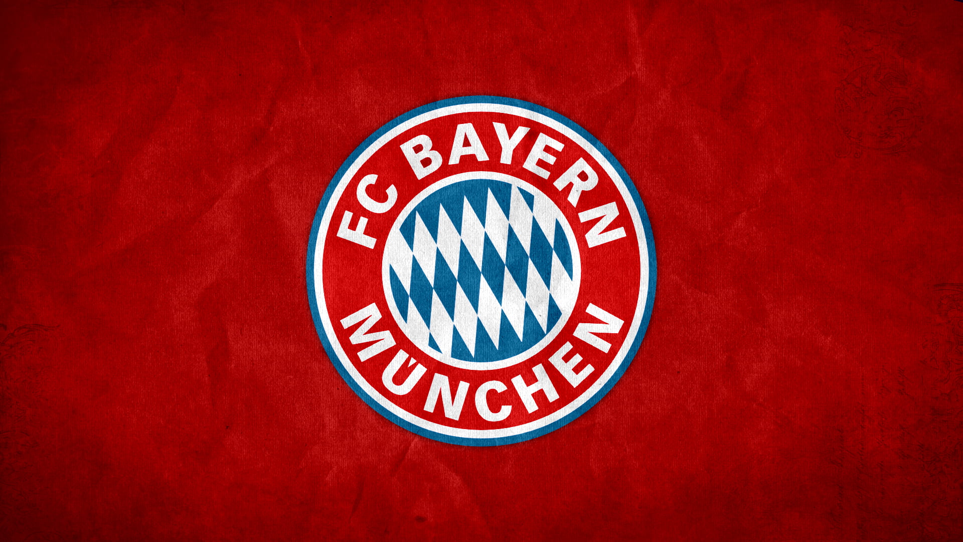 Soccer, Logo, FC Bayern Munich, 1080P, Emblem, HD Wallpaper