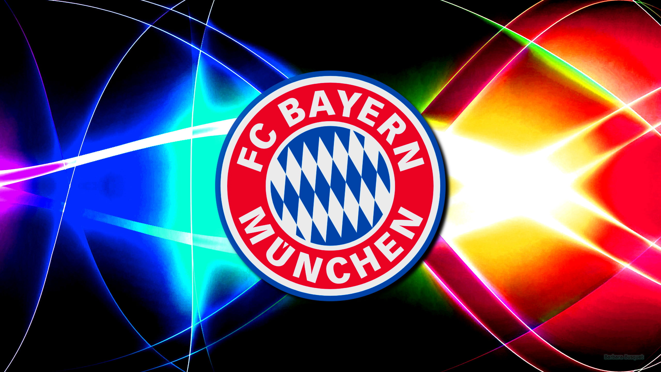 Emblem, 2K, FC Bayern Munich, Logo, Soccer, HD Wallpaper