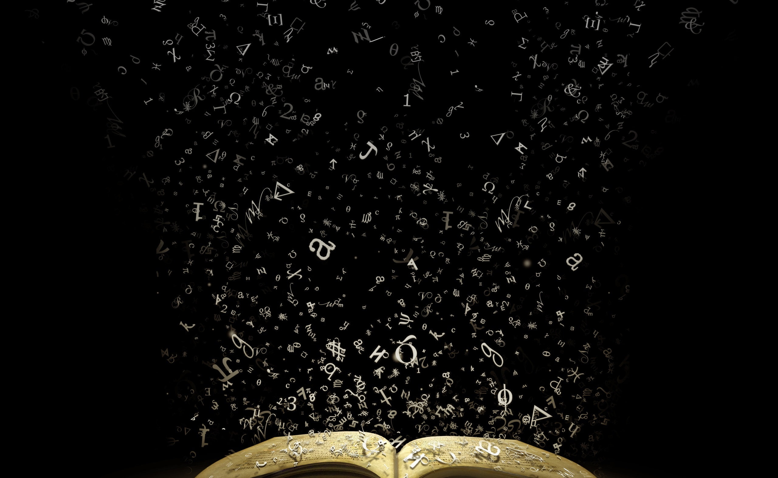 2K, Typography, standing, day, Aero, text, black background, nature, close-up, human leg, letters, Creative, low section, body part, Book, leisure activity, HD Wallpaper