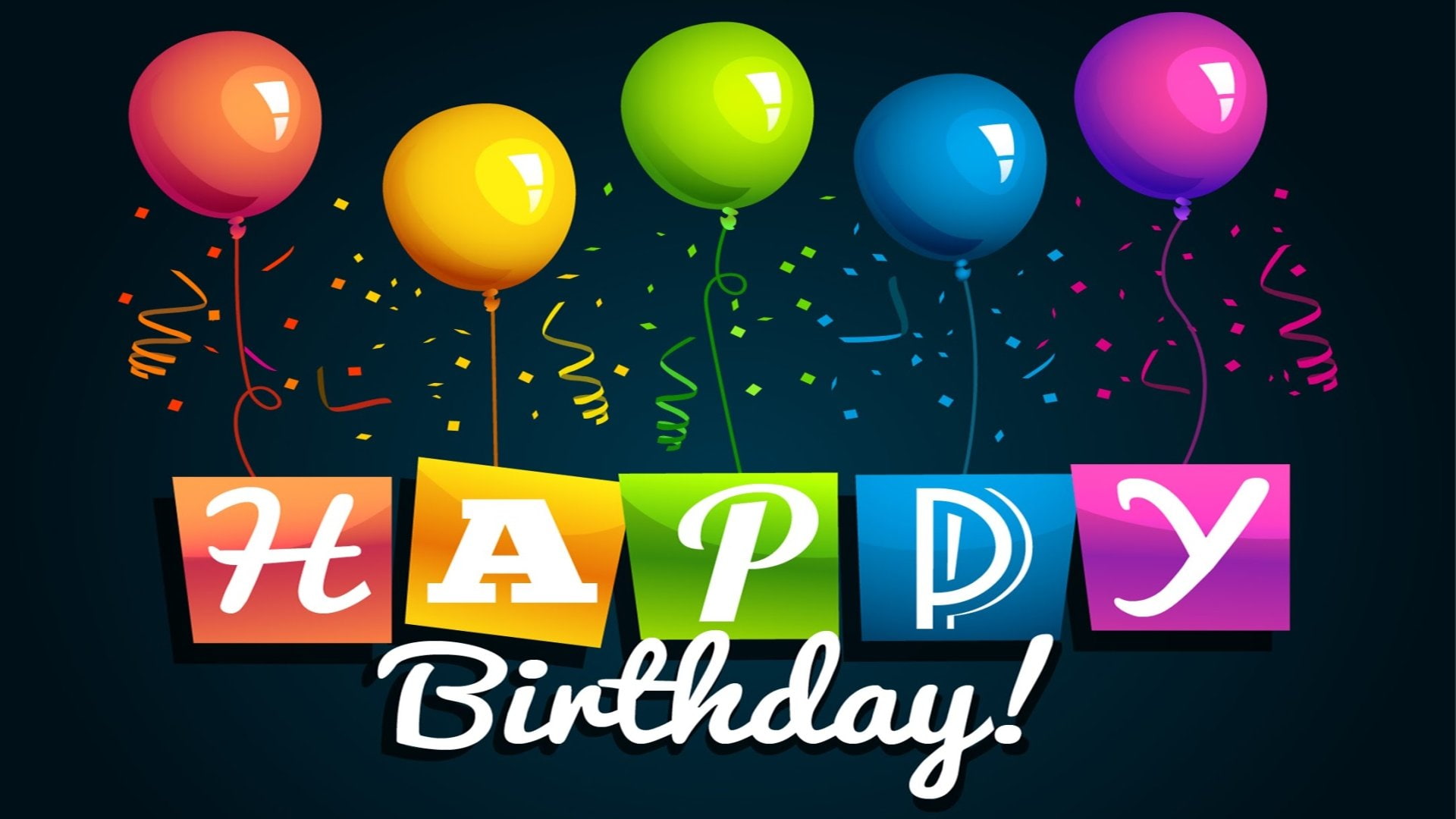 Holiday, 1080P, Birthday, Happy Birthday, HD Wallpaper