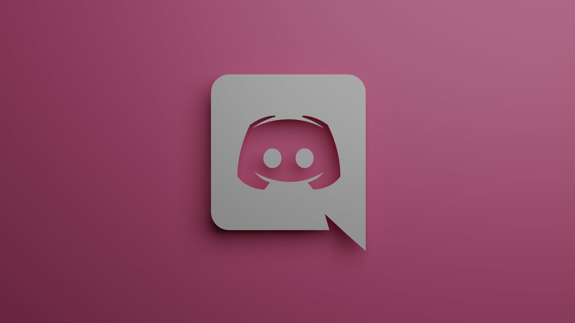 1080P, Discord, render, minimalism, HD Wallpaper