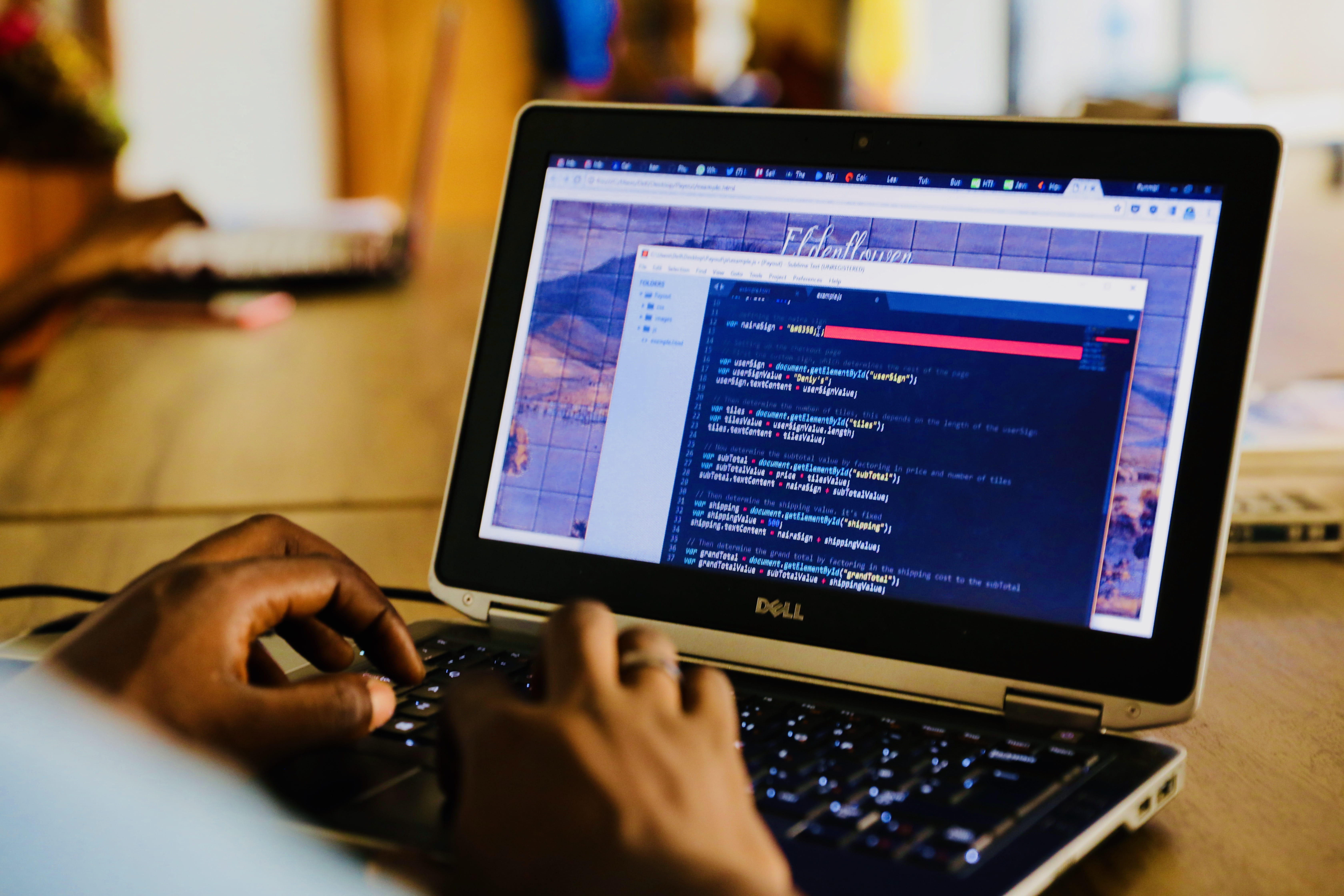 indoors, real people, coder, startup, human body part, engineer, 5K, occupation, communication, tech, using laptop, working, learn, technology, nigeria, HD Wallpaper